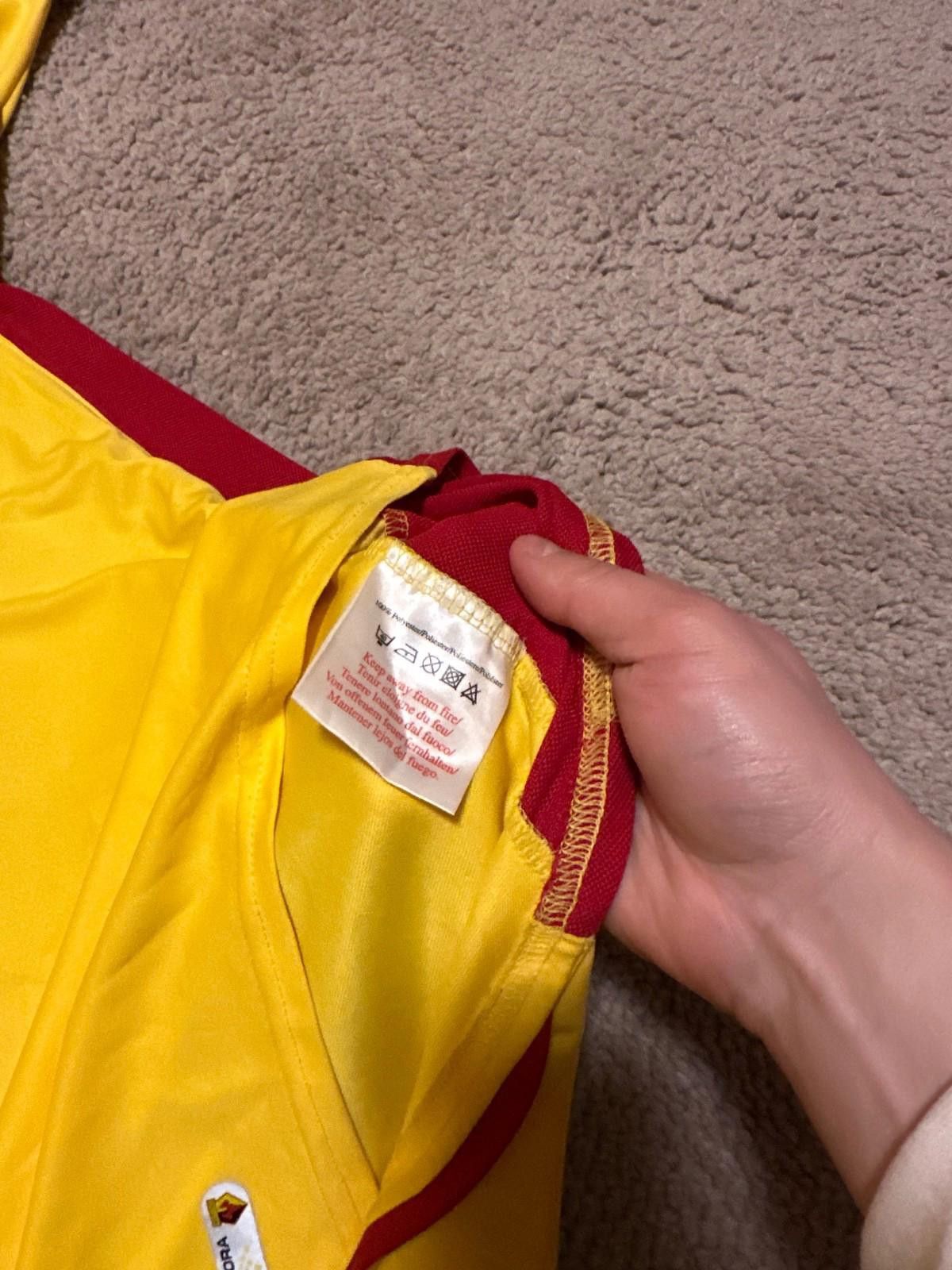 Diadora Diadora Watford Fc 2006/07 Home Football Shirt Soccer Jersey Size US L / EU 52-54 / 3 - 5 Thumbnail