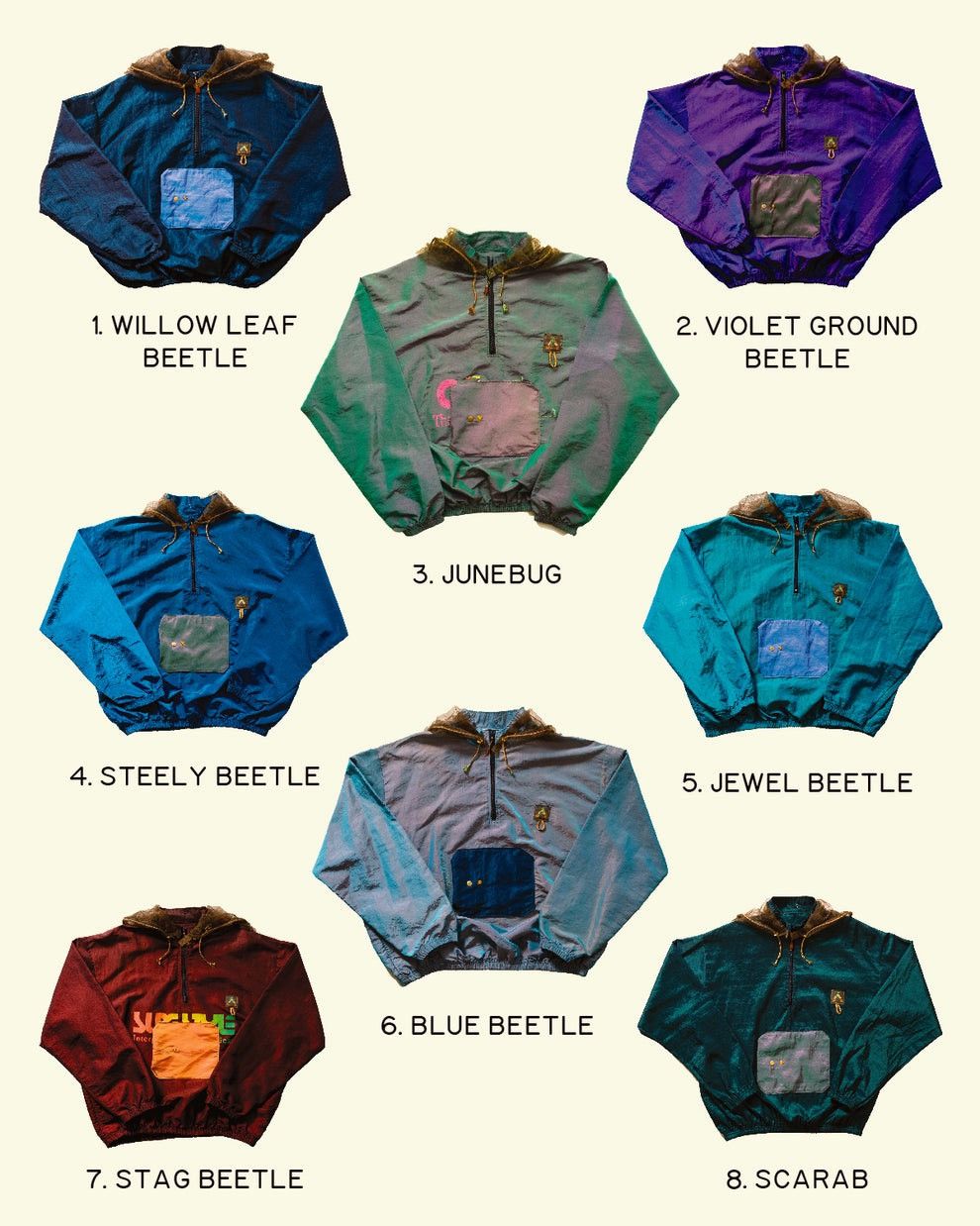 William Ellery William Ellery JuneBug Jacket Iridescent Purple Sz L/XL Size US L / EU 52-54 / 3 - 9 Thumbnail