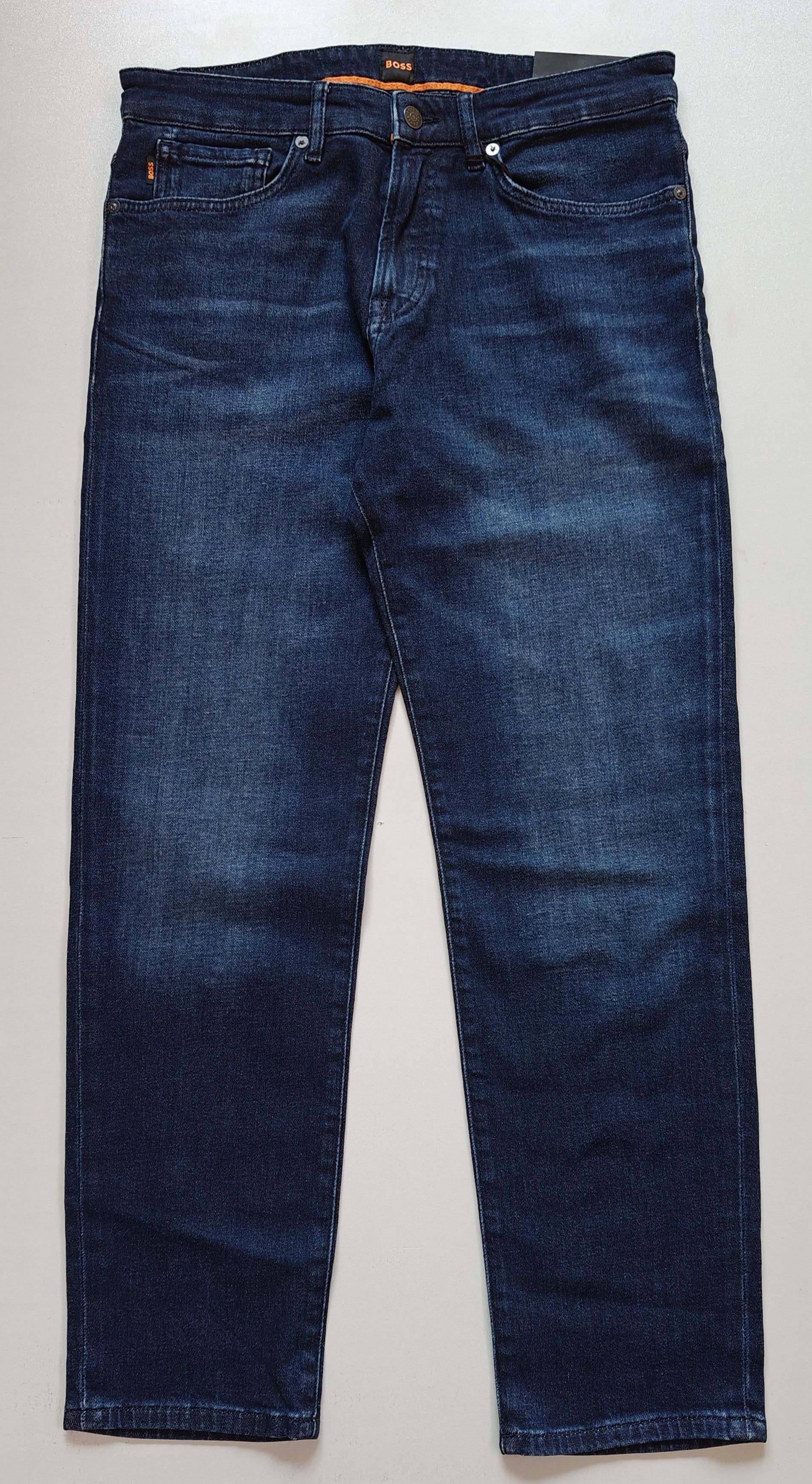 Hugo Boss BOSS RE.MAINE Regular fit men's Jeans Free Shipping T/6088 Size US 31 - 3 Thumbnail