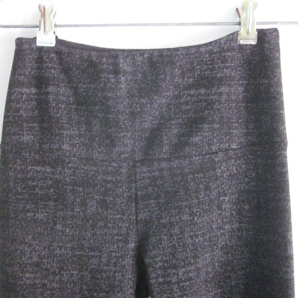 Other Lysse Gray Black Patterned Crop Classic Leggings Size S Size 26" / US 2 / IT 38 - 6 Thumbnail