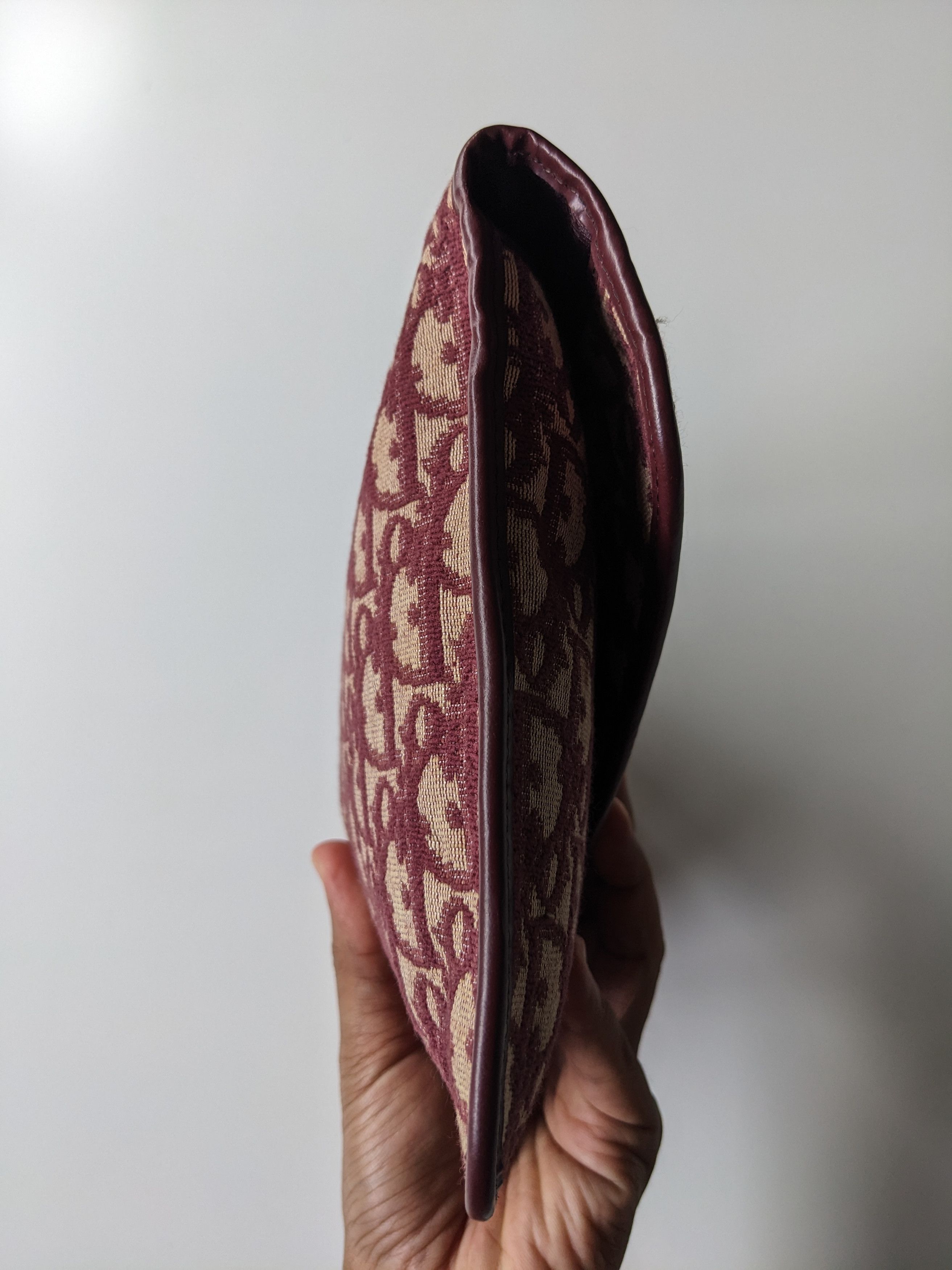 Dior × Vintage Vintage Dior Diorissimo Envelope Clutch Size ONE SIZE - 5 Thumbnail