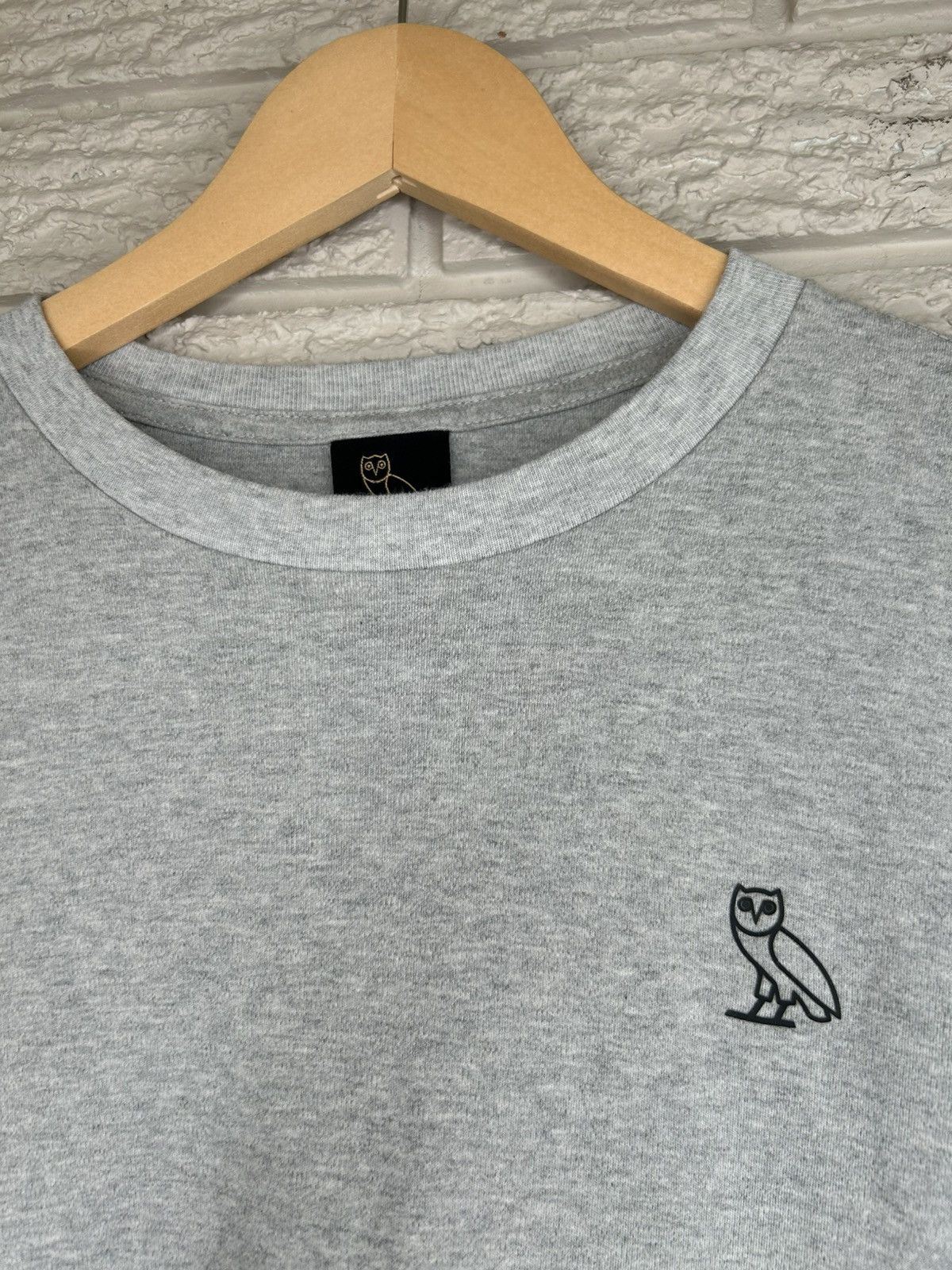 Drake × October's Very Own OVO Owl Logo Long Sleeve Shirt Size US M / EU 48-50 / 2 - 3 Thumbnail
