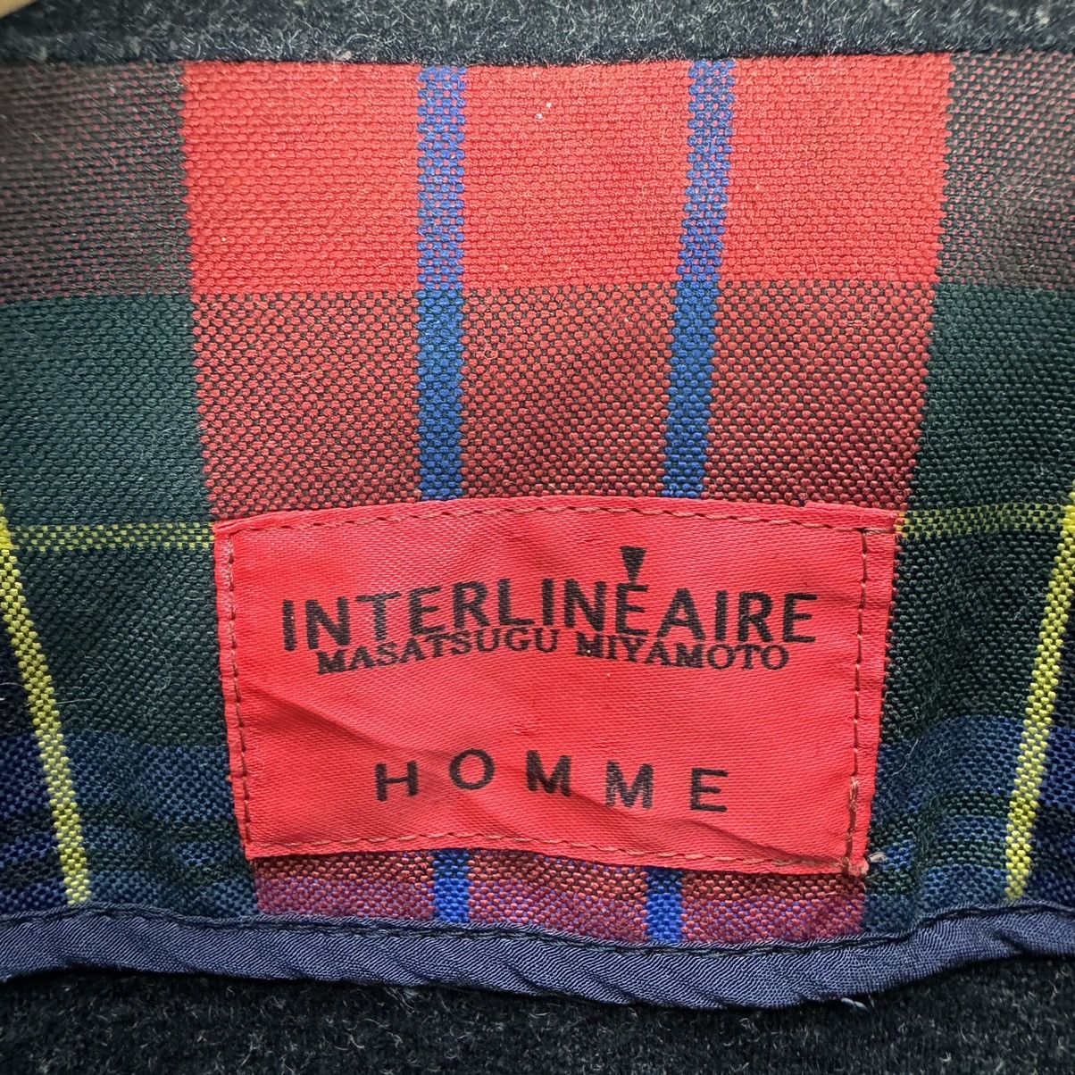 Japanese Brand ❄️INTERLINEAIRE HOMME MASATSUGU MIYAMOTO TARTAN ZIP JACKET Size US L / EU 52-54 / 3 - 11 Thumbnail