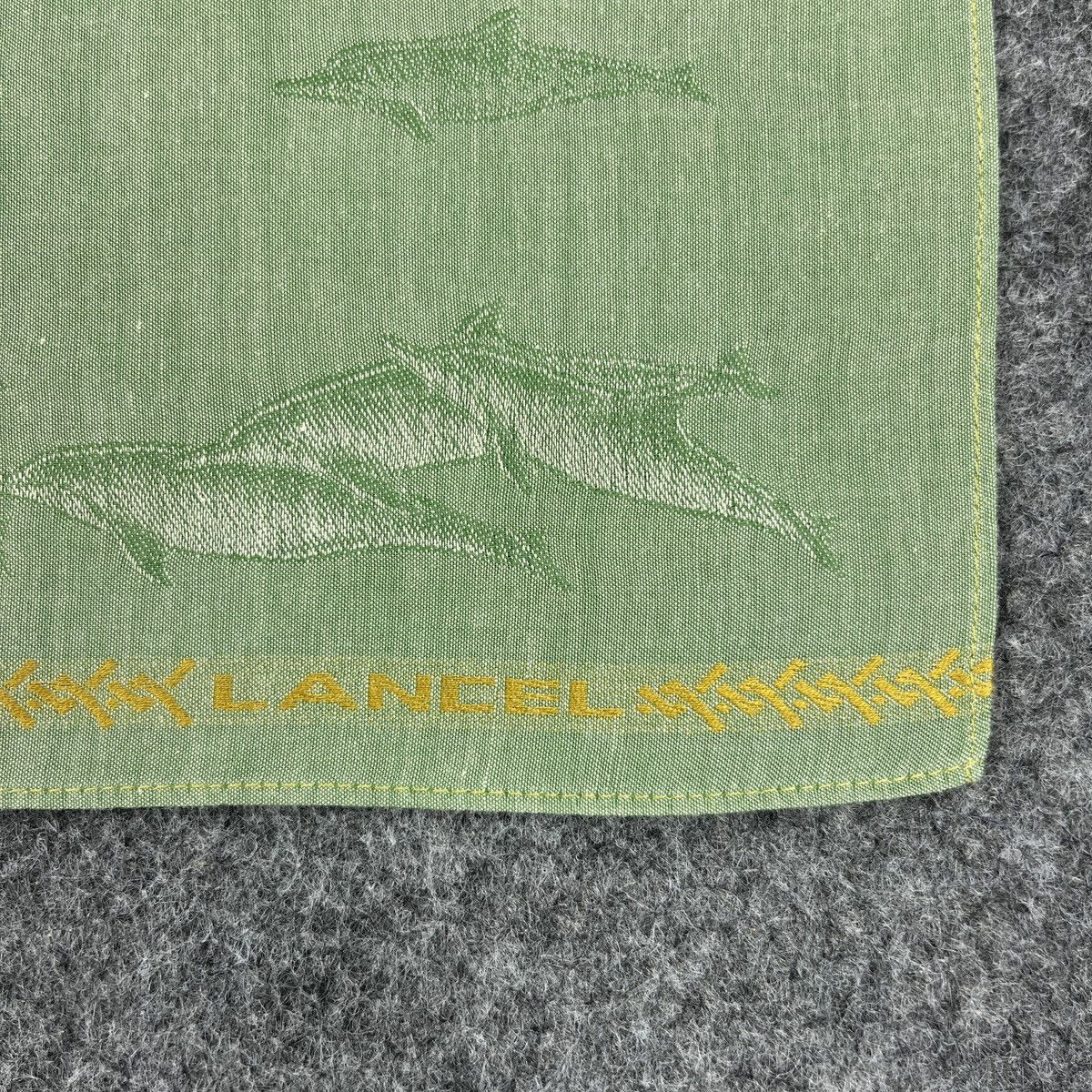 Lancel Lancel Handkerchief / Bandana / Neckerchief B1316 Size ONE SIZE - 2 Thumbnail