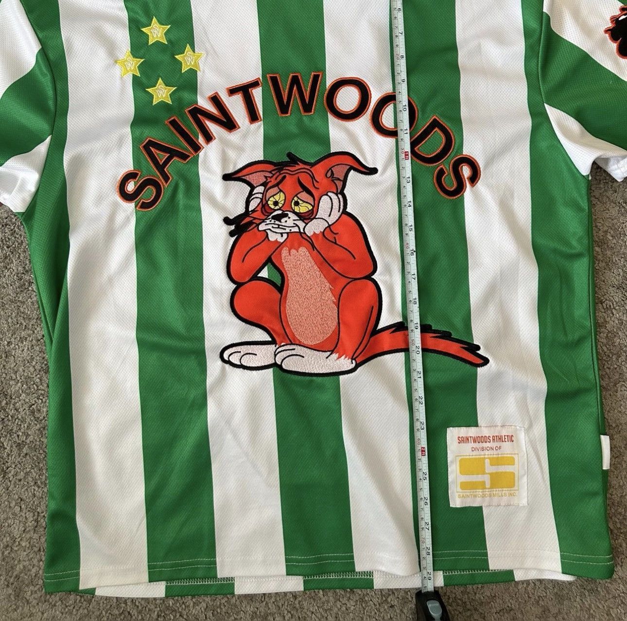 Saintwoods SaintWoods Jersey Size US L / EU 52-54 / 3 - 3 Thumbnail