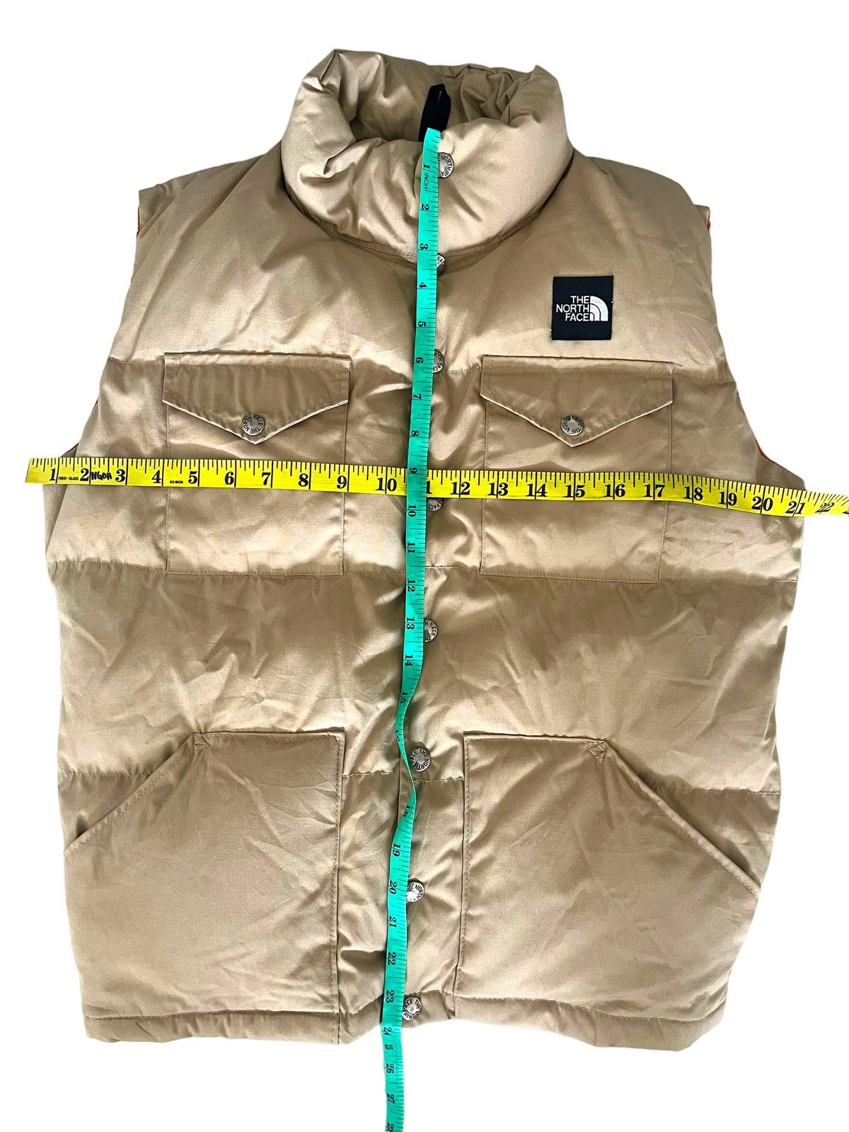 The North Face Vintage The North Face Puffer Vest Size US M / EU 48-50 / 2 - 3 Thumbnail