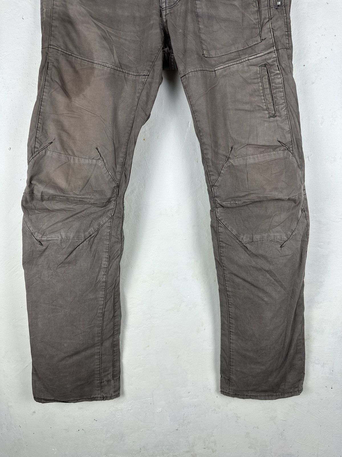 G-Star G STAR RAW DENIM CARGO PANTS MULTIPOCKET STREETWEAR Size US 30 / EU 46 - 4 Thumbnail
