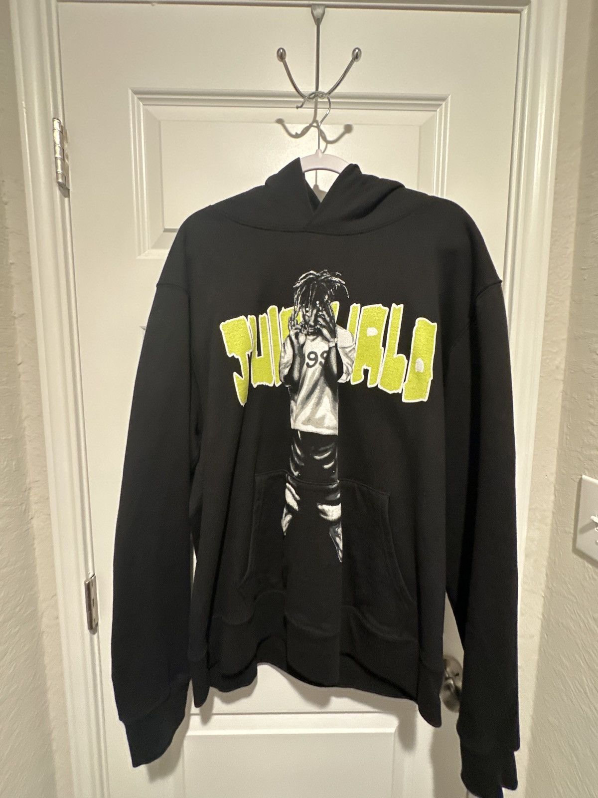 Juice WRLD X VLONE MOTY Black Hoodie