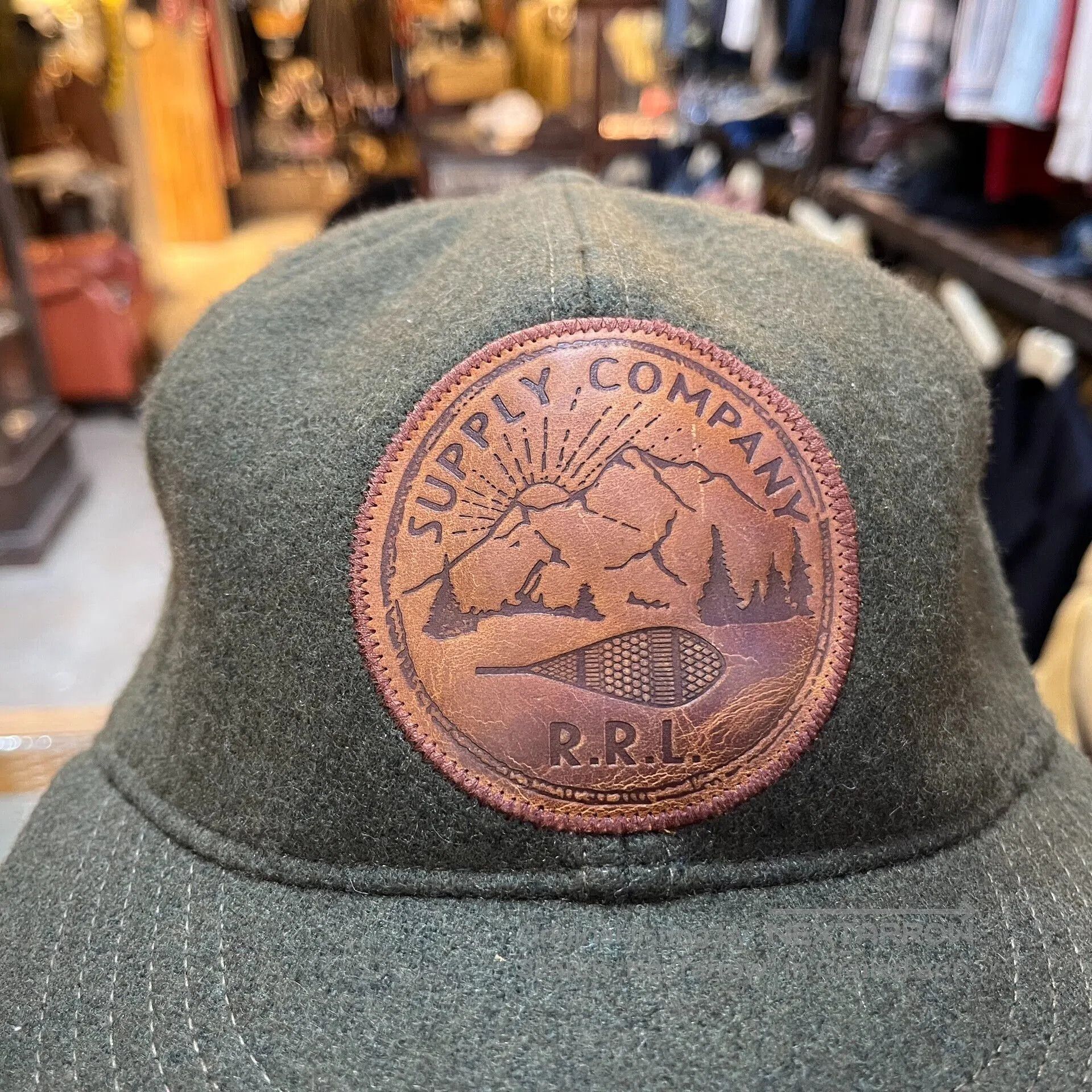 RRL Ralph Lauren RRL Double RL Ralph Lauren Hat. Size ONE SIZE - 2 Thumbnail