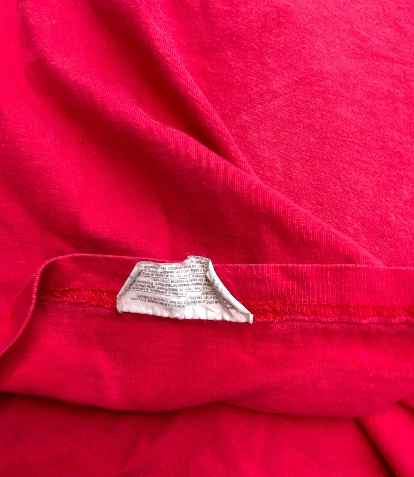 Harley Davidson vtg Harley Davidson Red Long Sleeve Fargo Size US XXL / EU 58 / 5 - 11 Thumbnail