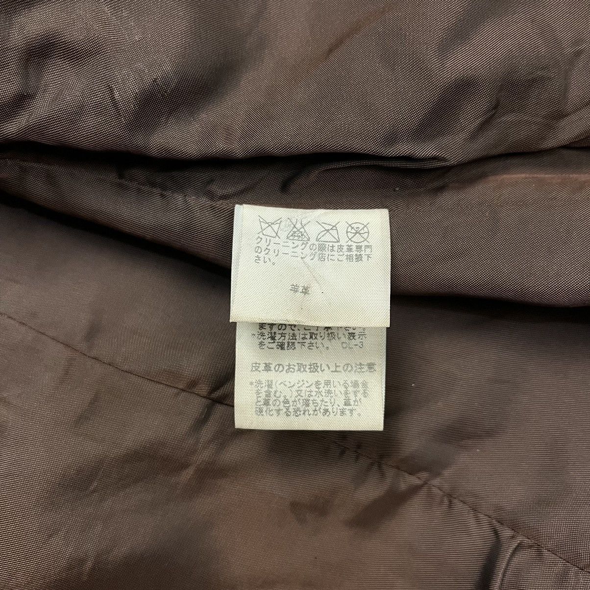 CABANE de ZUCCa Zucca multi pocket leather jacket Size US M / EU 48-50 / 2 - 13 Thumbnail