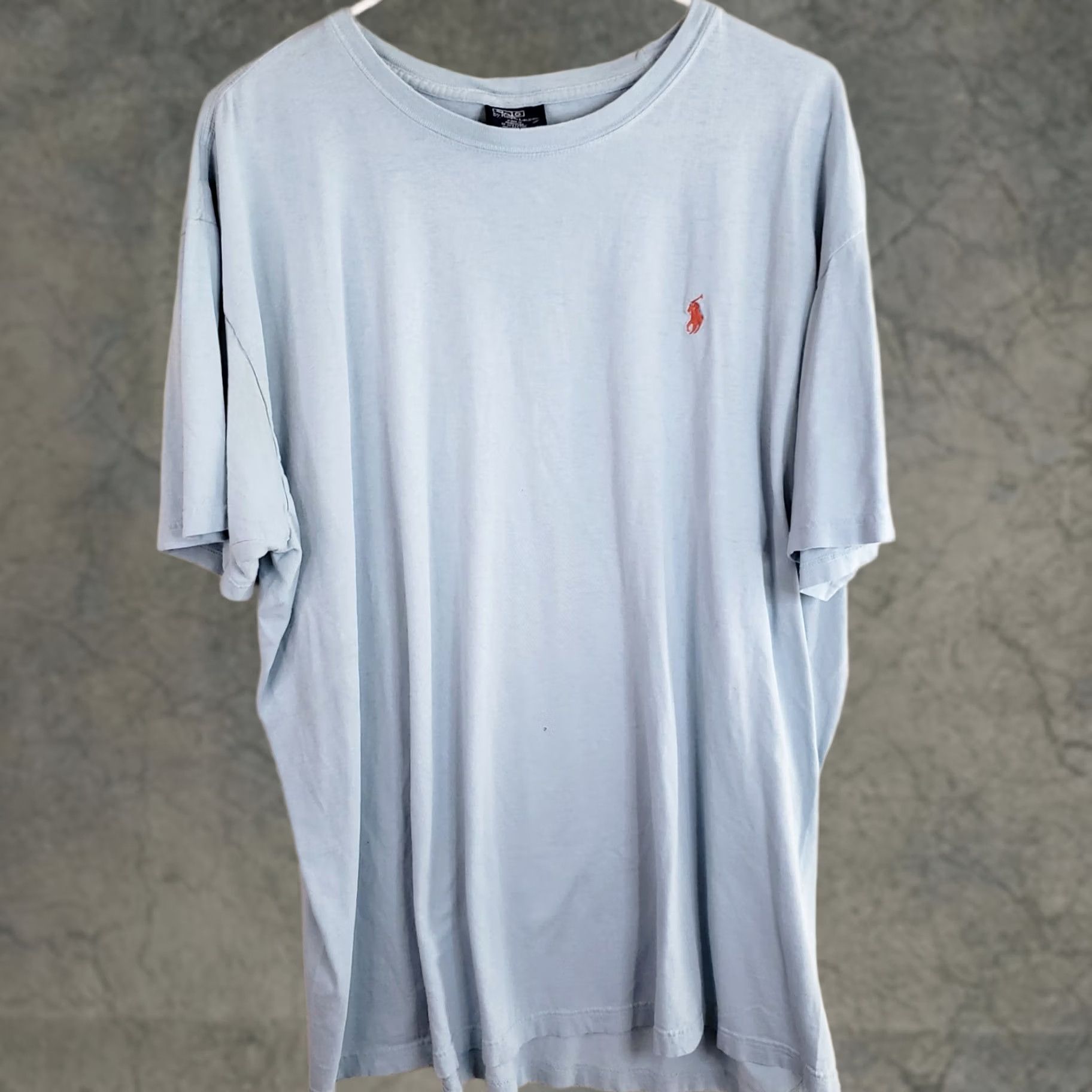 Polo Ralph Lauren Polo Ralph Lauren Shirt Men XL Light Blue Short Sleeve Preppy Crewneck Size US XL / EU 56 / 4 - 1 Thumbnail
