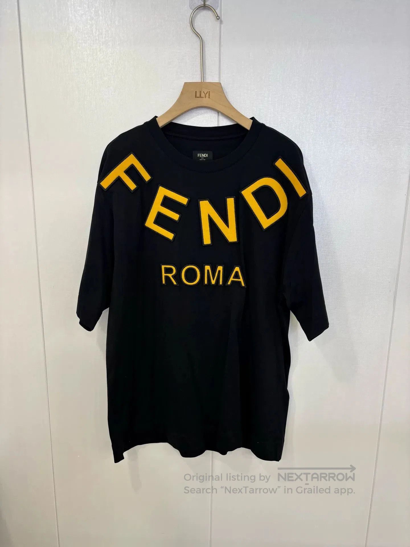 Fendi Fendi Men's Black Casual Short Sleeve T. Size US XS / EU 42 / 0 - 1 Thumbnail
