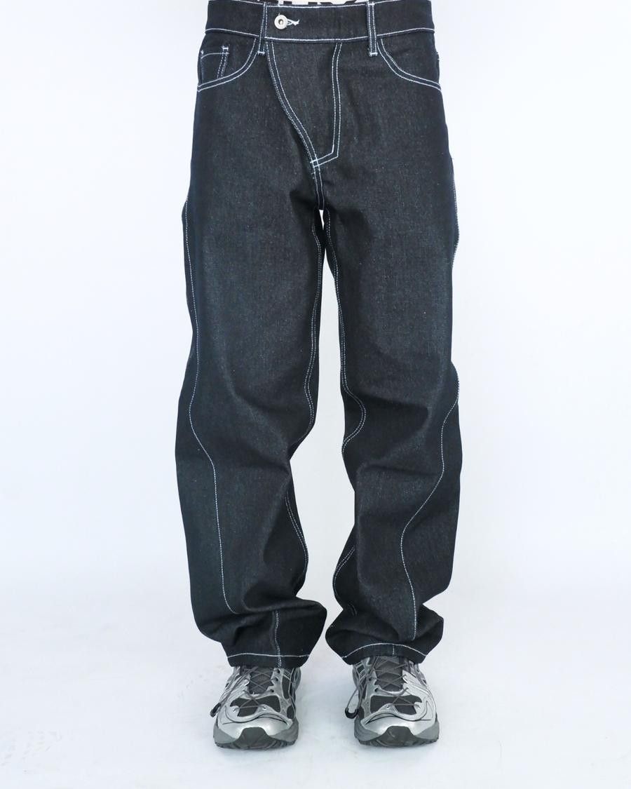 Other Raizen Flared Raw Denim Black Size US 32 / EU 48 - 1 Thumbnail