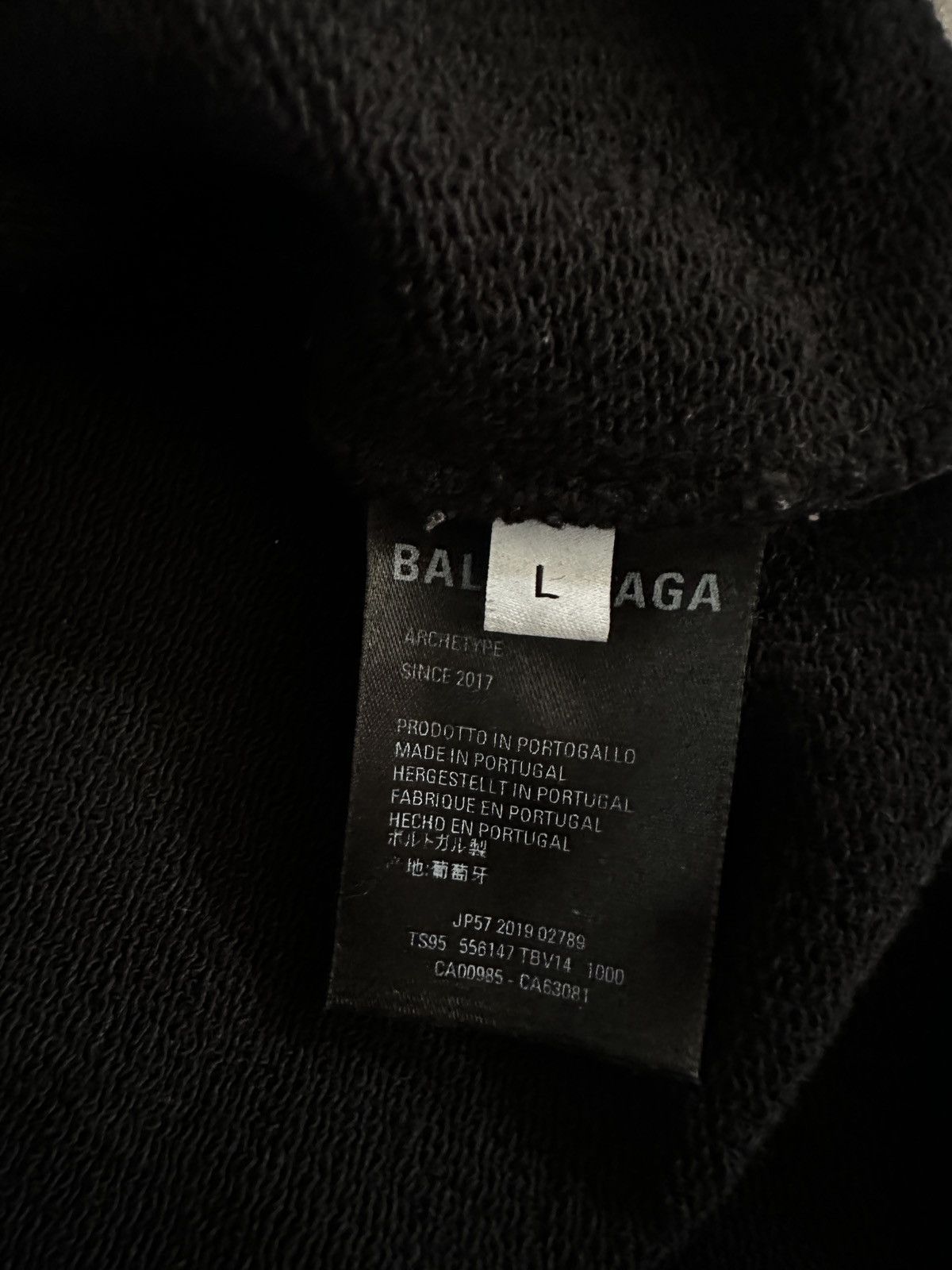 Balenciaga Balenciaga Campaign Crewneck Size US L / EU 52-54 / 3 - 4 Thumbnail