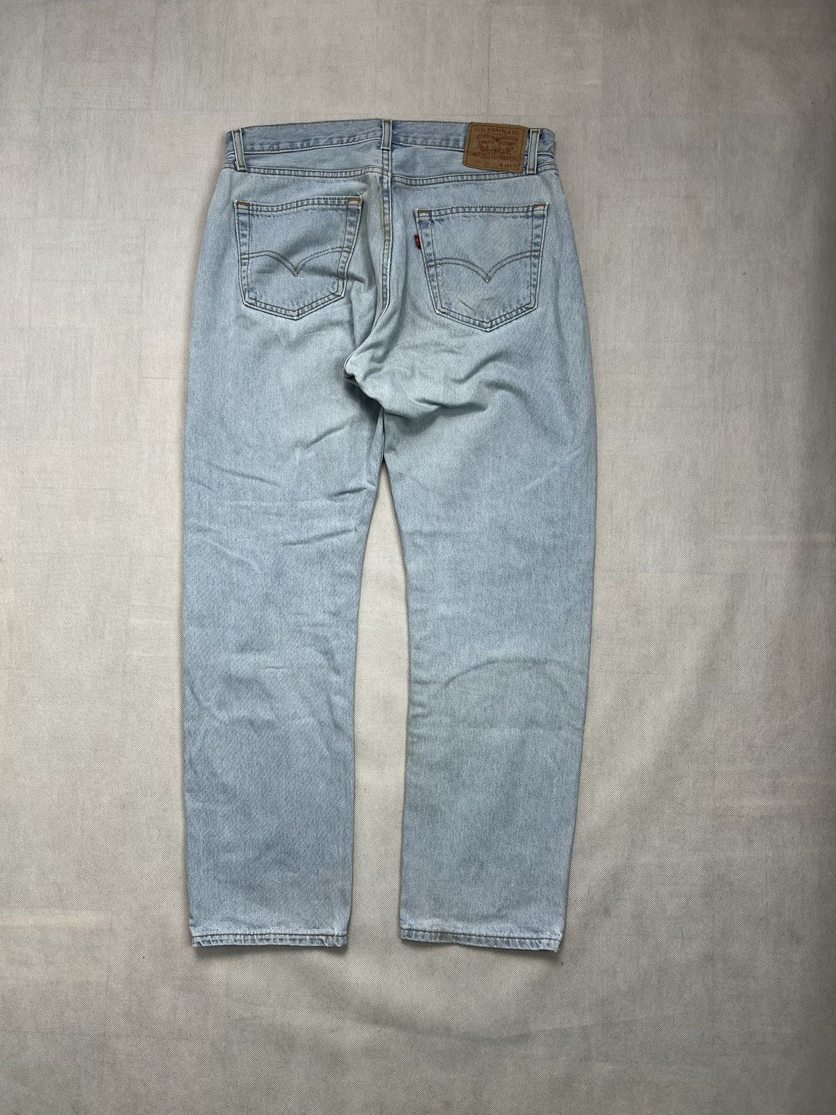 Levi's × Vintage Pants Levi’s 517 baby blue 1996 vintage Size US 36 / EU 52 - 1 Thumbnail
