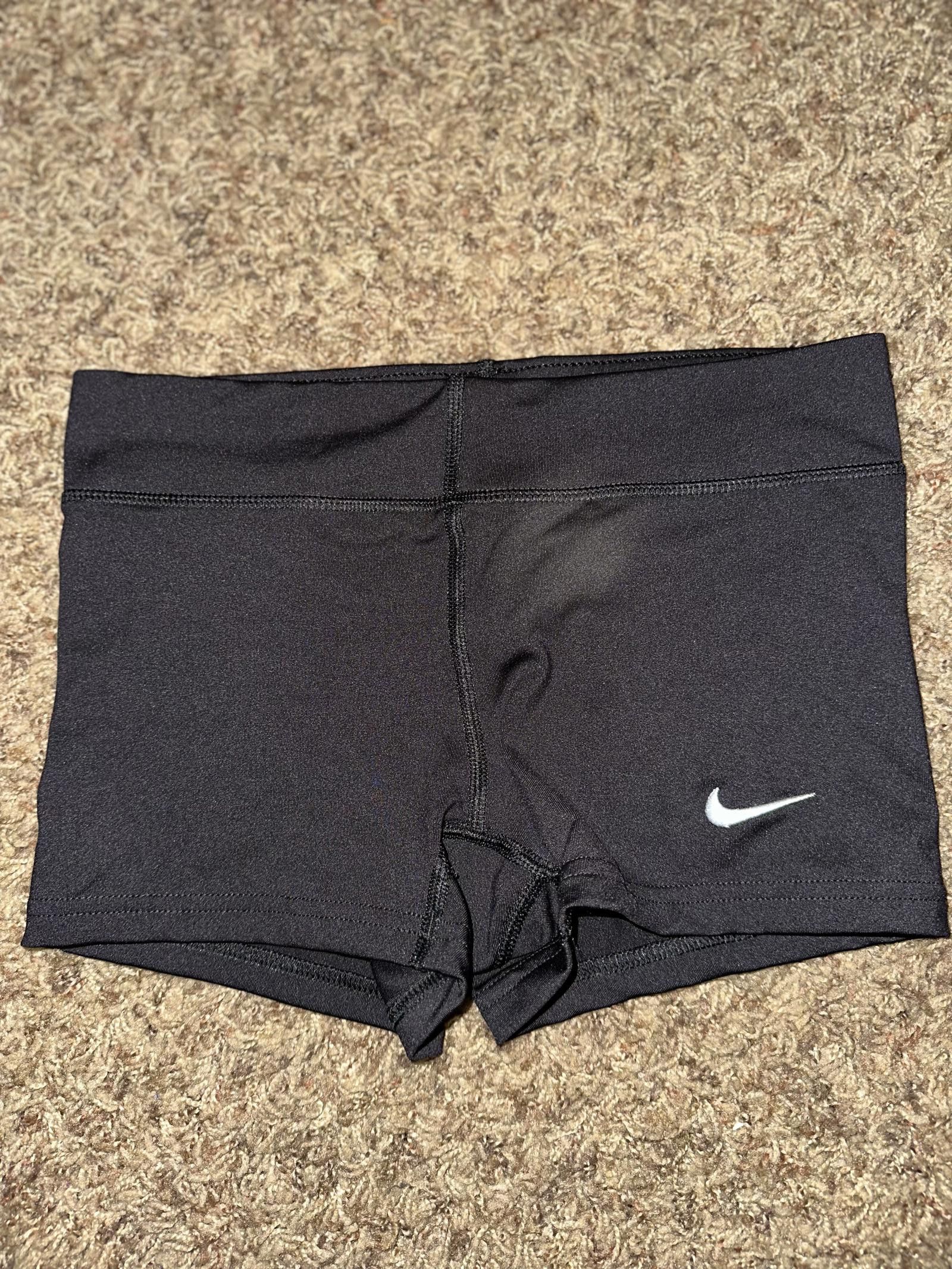 Nike Nike Girl's Performance Game Shorts Size 24" / US 00 / IT 34 - 1 Thumbnail