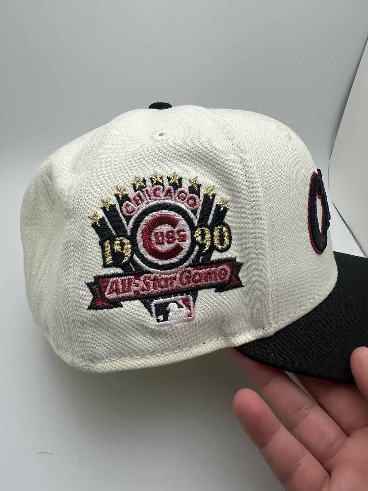 Hat Club × Lids × New Era Chicago White Sox Fitted 7 3/8 Size ONE SIZE - 3 Thumbnail