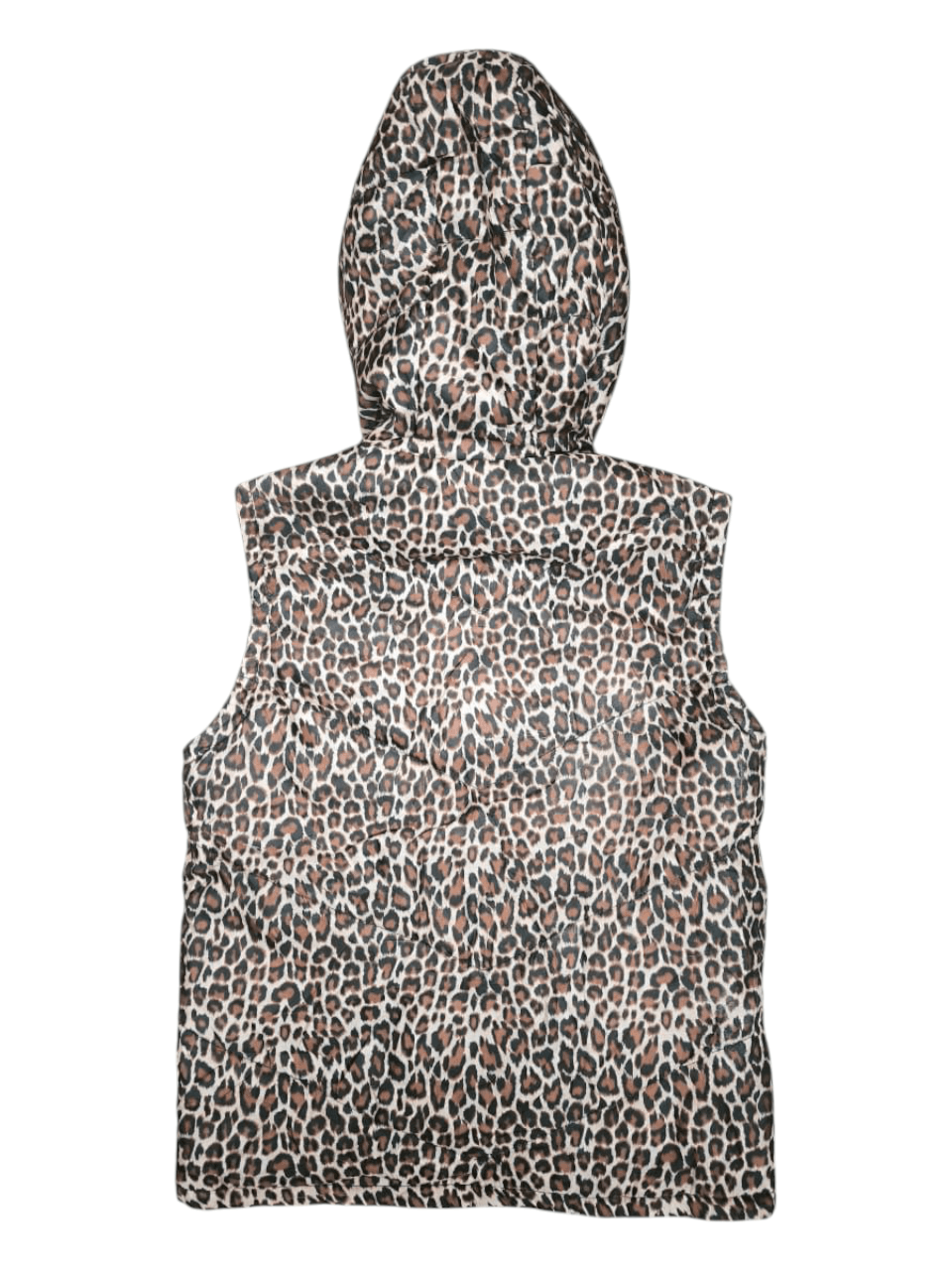 Beams Japan × Beams Plus × Japanese Brand Sleeveles Coat Vest Hoodie Beams leopard Size M / US 6-8 / IT 42-44 - 2 Thumbnail