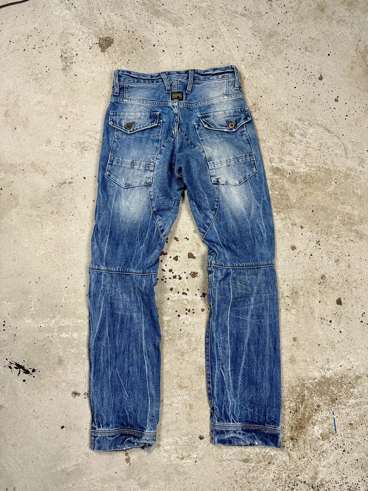G-Star × Japanese Brand × Vintage Vintage Y2K G Star Raw 3301 Embroidery Denim Pants Jeans Size US 28 / EU 44 - 2 Thumbnail