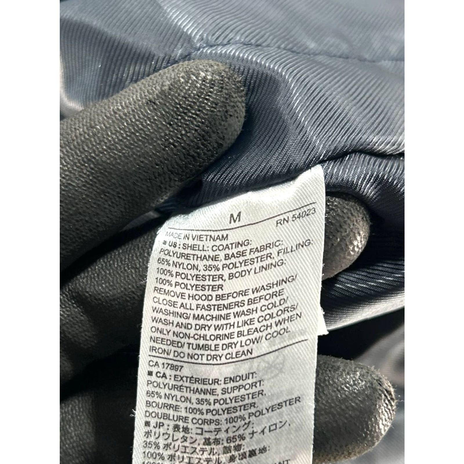 Banana Republic Banana Republic Jacket Womens Medium Gray Full Zip Parka Size M / US 6-8 / IT 42-44 - 4 Thumbnail