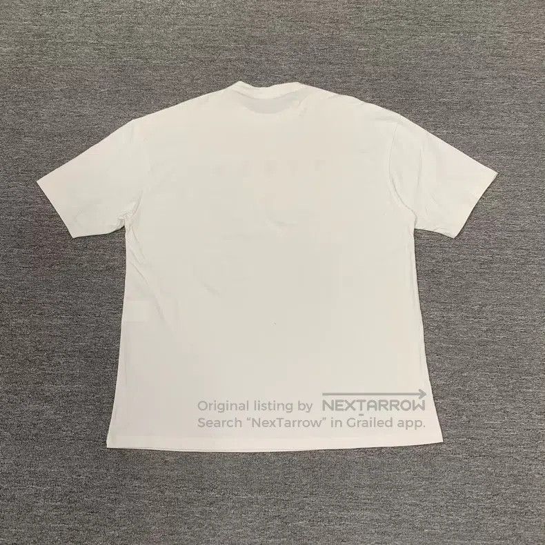 Balenciaga Balenciaga White Gymnast Short Sleeve Size US S / EU 44-46 / 1 - 2 Thumbnail