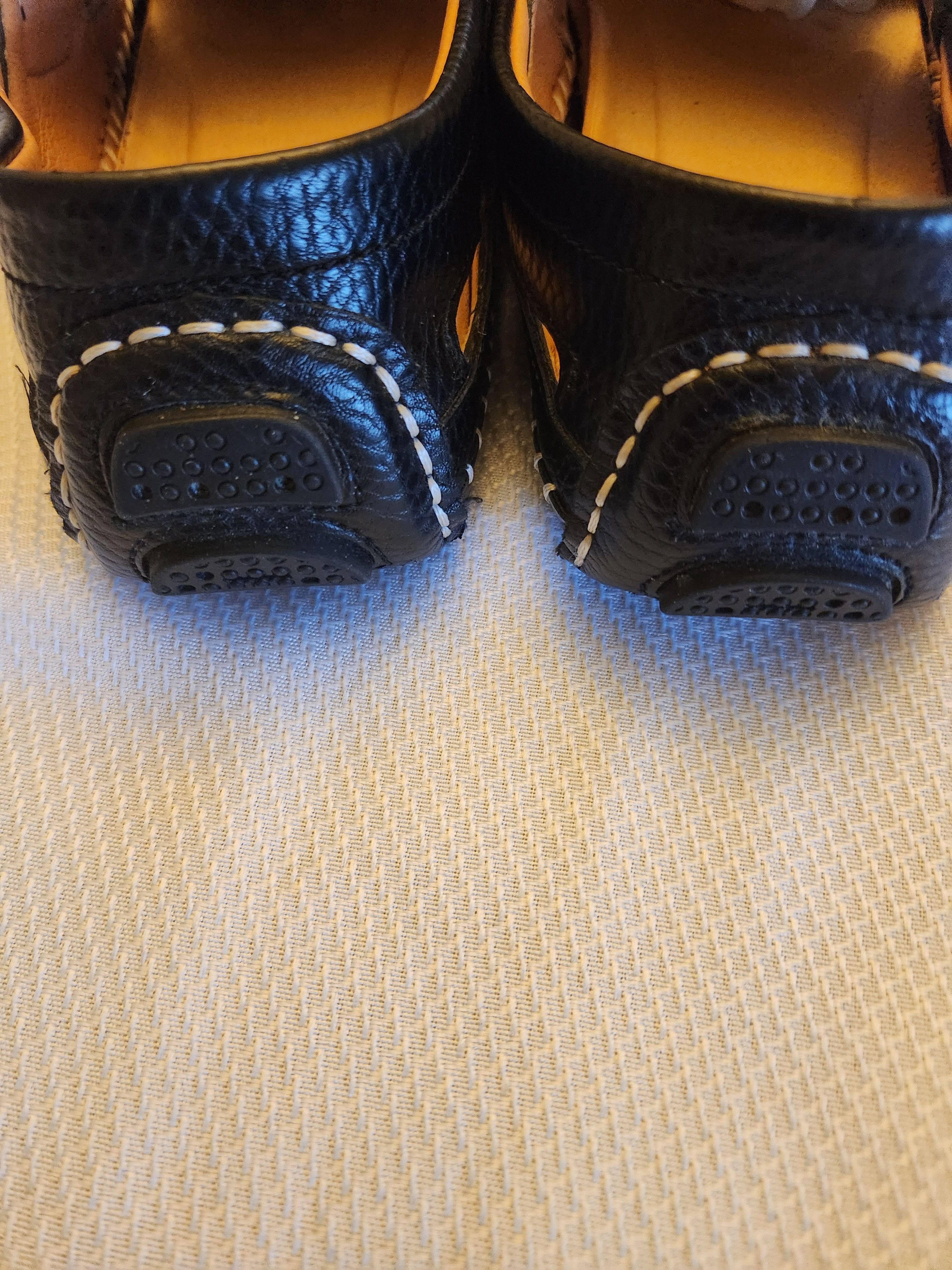 Other Men's Driving Shoes leisure 100% Leather Loafer Size US 8.5 / EU 41-42 - 4 Thumbnail