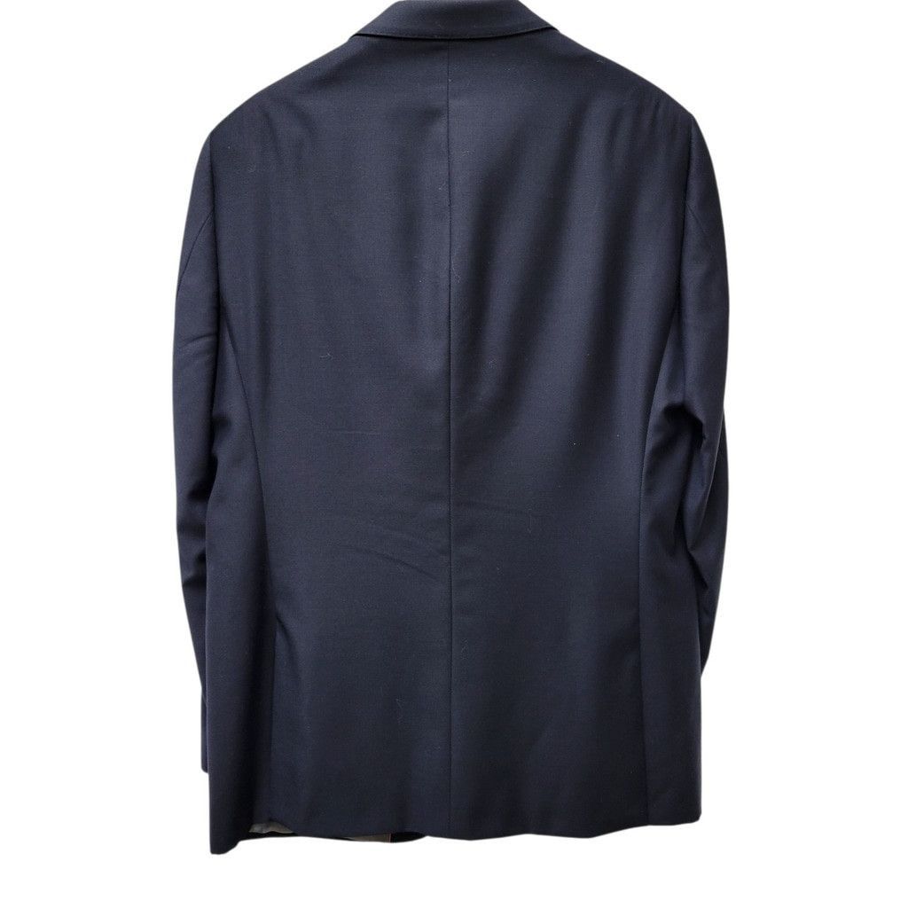Other GARIANI Dallas Menswear Custom Side-Vent 2-Button Navy 44R Size 44R - 6 Thumbnail