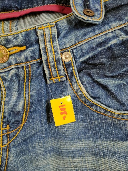 Japanese Brand Japan denim vintage overall streetwear pants #1082DLL Size 28" / US 6 / IT 42 - 5 Thumbnail