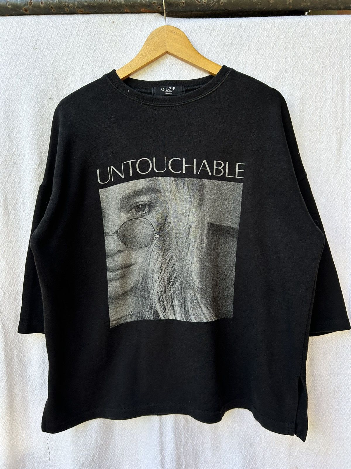 Japanese Brand Hysteric girl longsleeve japanese brand Size US M / EU 48-50 / 2 - 1 Thumbnail