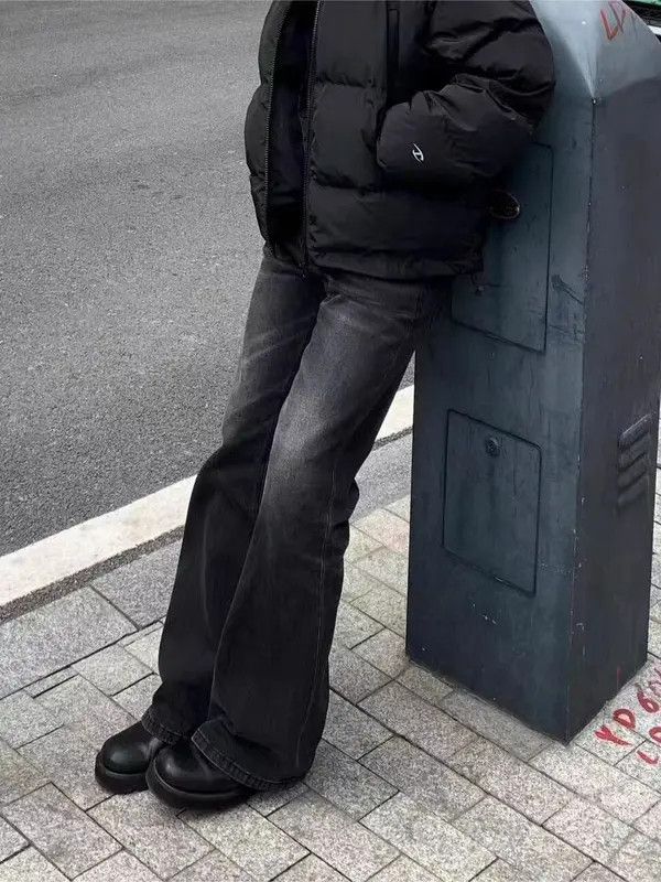 Japanese Brand VIBE High street vintage bootcut straight leg jeans Size US 33 - 3 Thumbnail