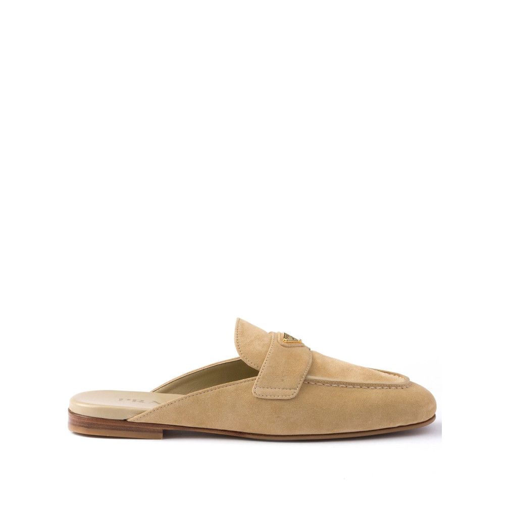 Prada Prada NEUTRALS Mules Size US 7 / IT 37 - 1 Thumbnail