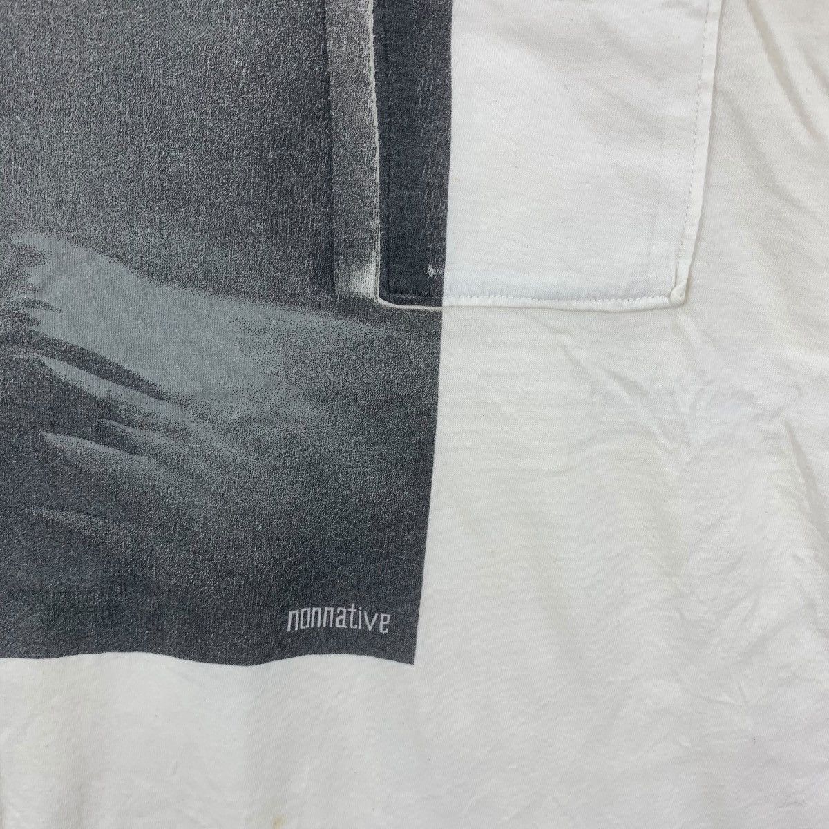 Other NONNAATIVE DWELLER Monochromatic Landscape Pocket Tee Shir Size US S / EU 44-46 / 1 - 6 Thumbnail