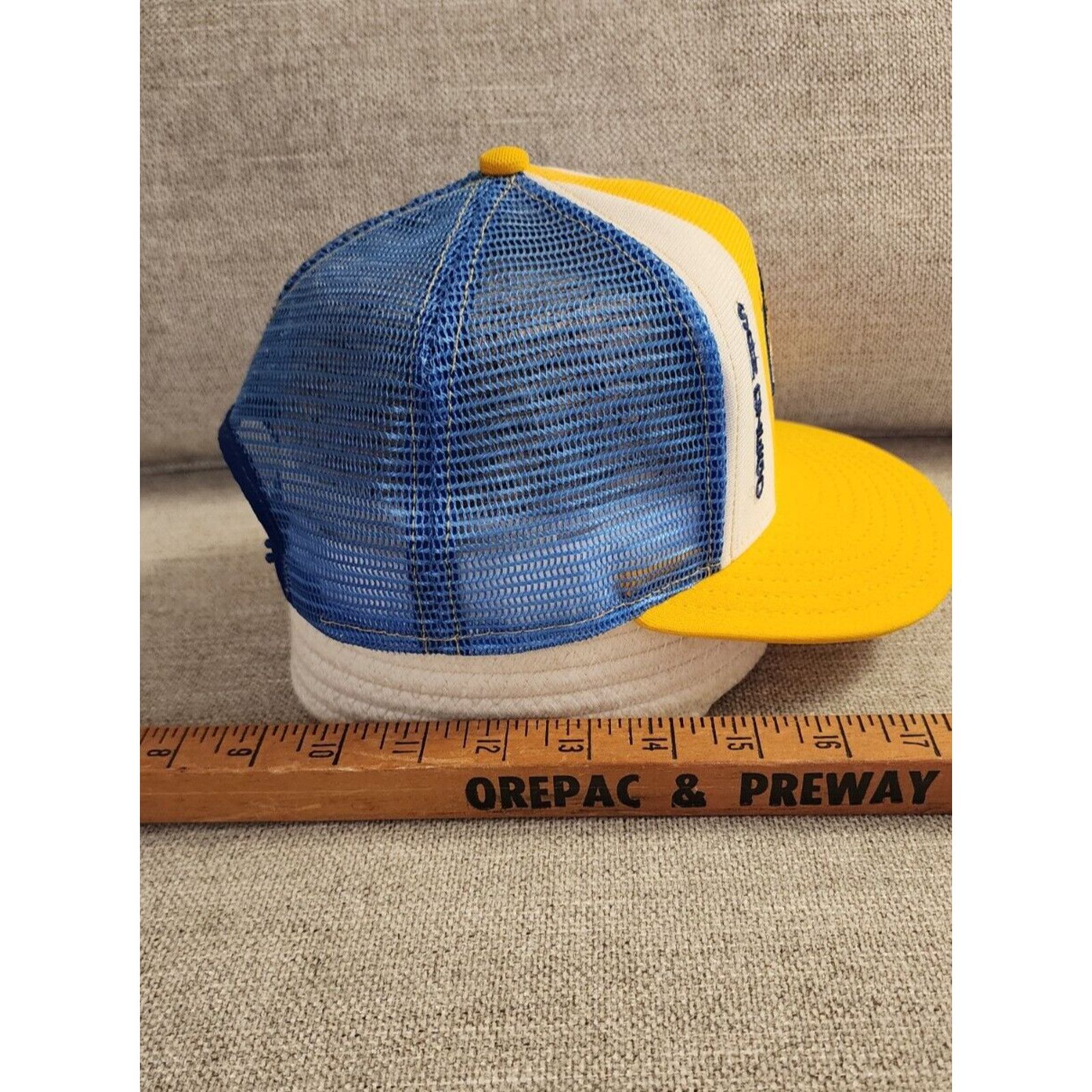 NFL VINTAGE San Diego Chargers AJD NFL 1980s Lucky Stripes Hat Size ONE SIZE - 5 Thumbnail