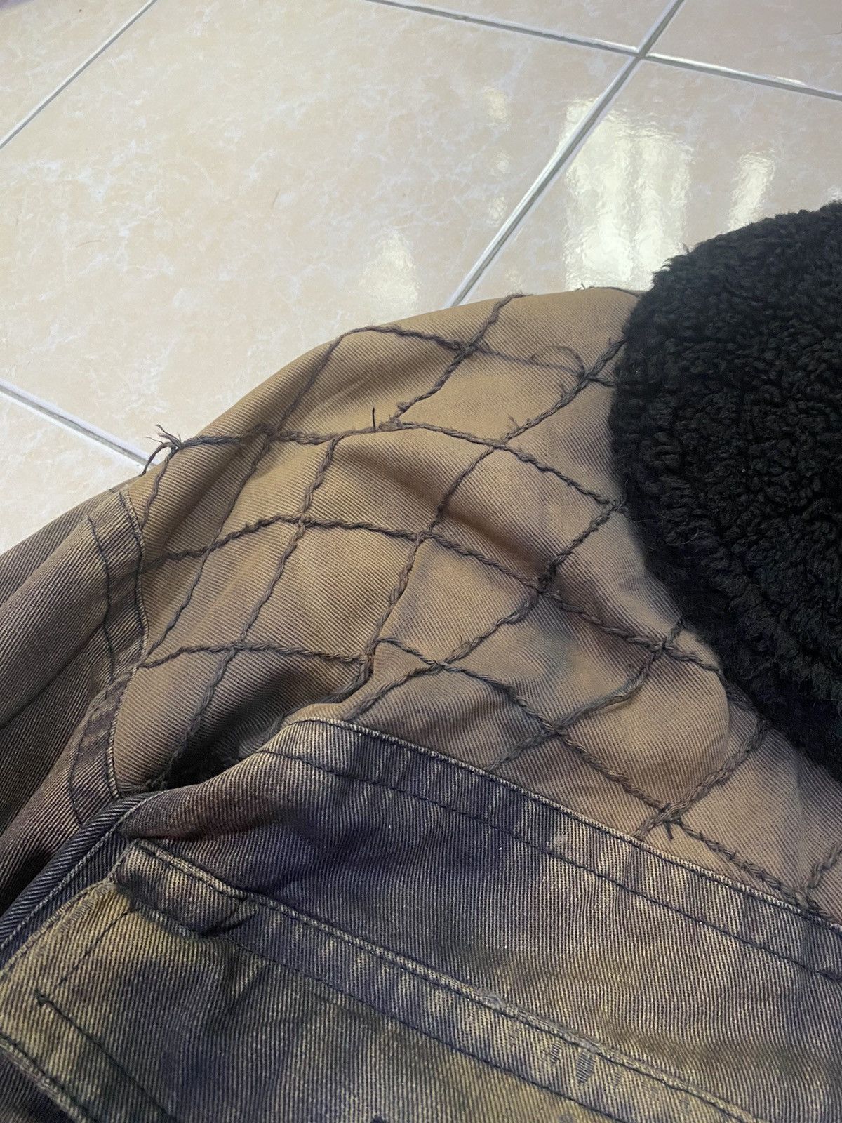 Enrico Coveri × Vintage MADE ITALY VINTAGE ENRICO COVERI SUN FADED BOMBER JACKET Size US M / EU 48-50 / 2 - 6 Thumbnail