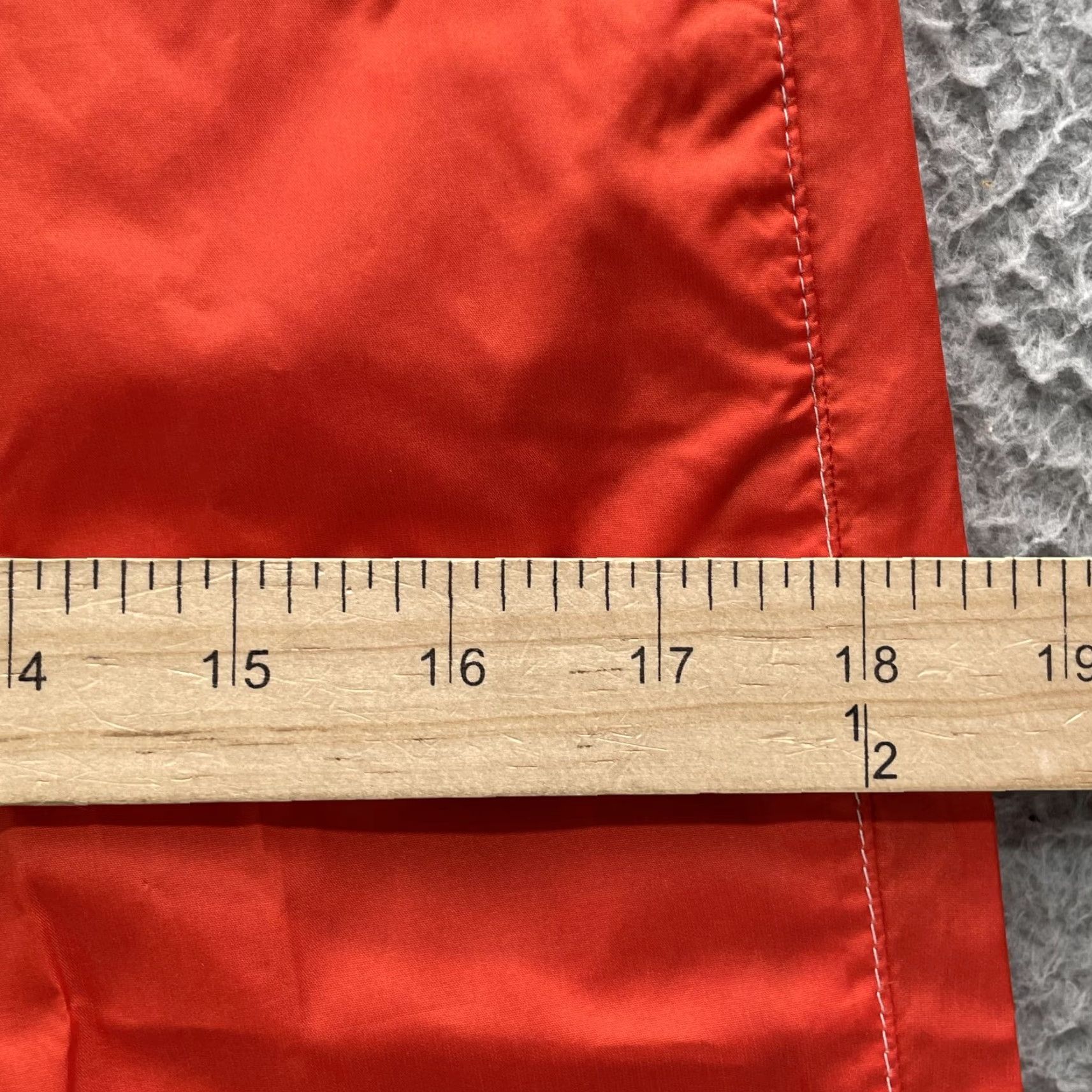 Polo Ralph Lauren VINTAGE Ralph Lauren Sport Pants Women 31x30 Orange Lightweight Retro Track Sportswear Size 24" / US 00 / IT 34 - 3 Thumbnail