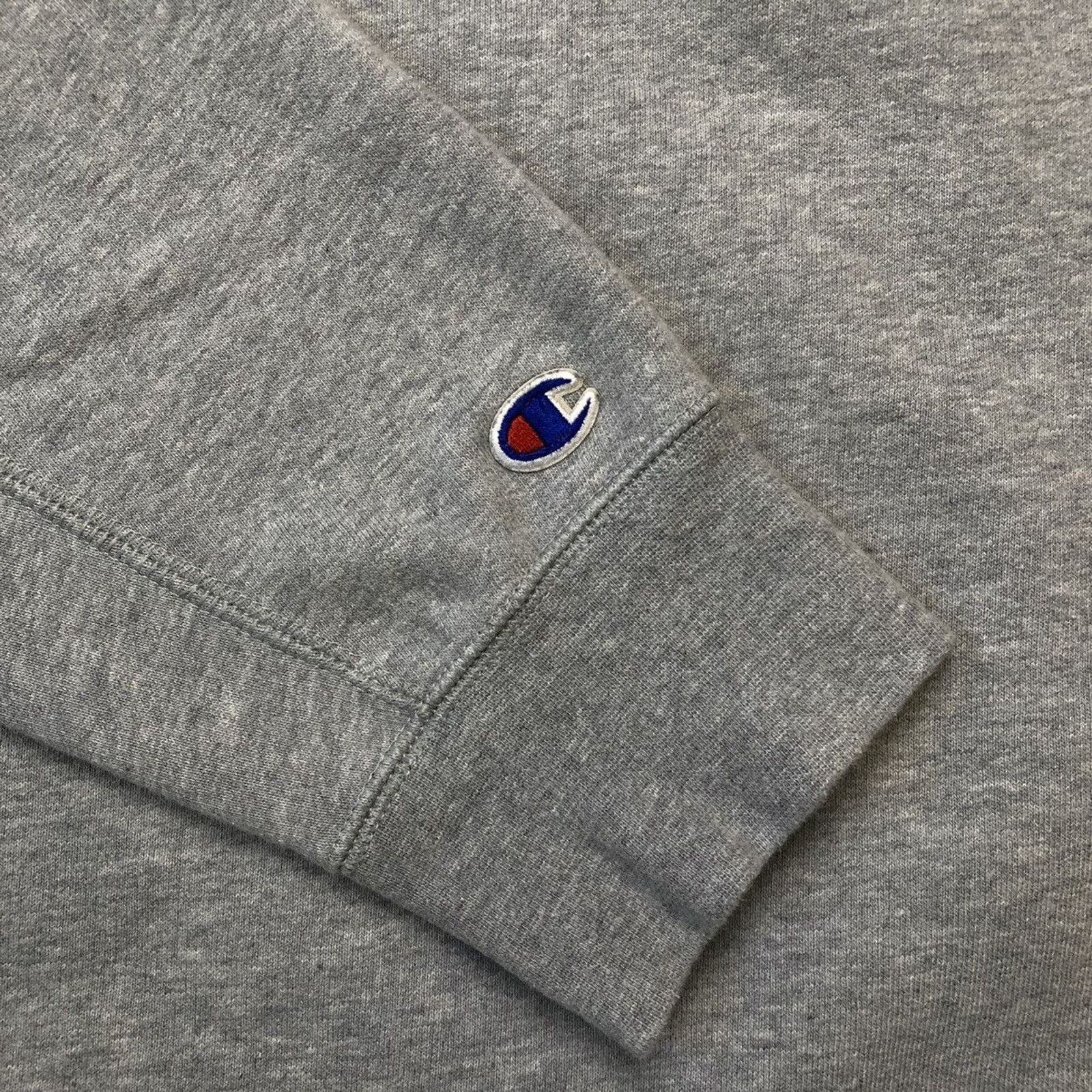 Champion × Vintage Champion Sweatshirt 2XL Script Authentic Athletic Pullover Size US XXL / EU 58 / 5 - 4 Thumbnail