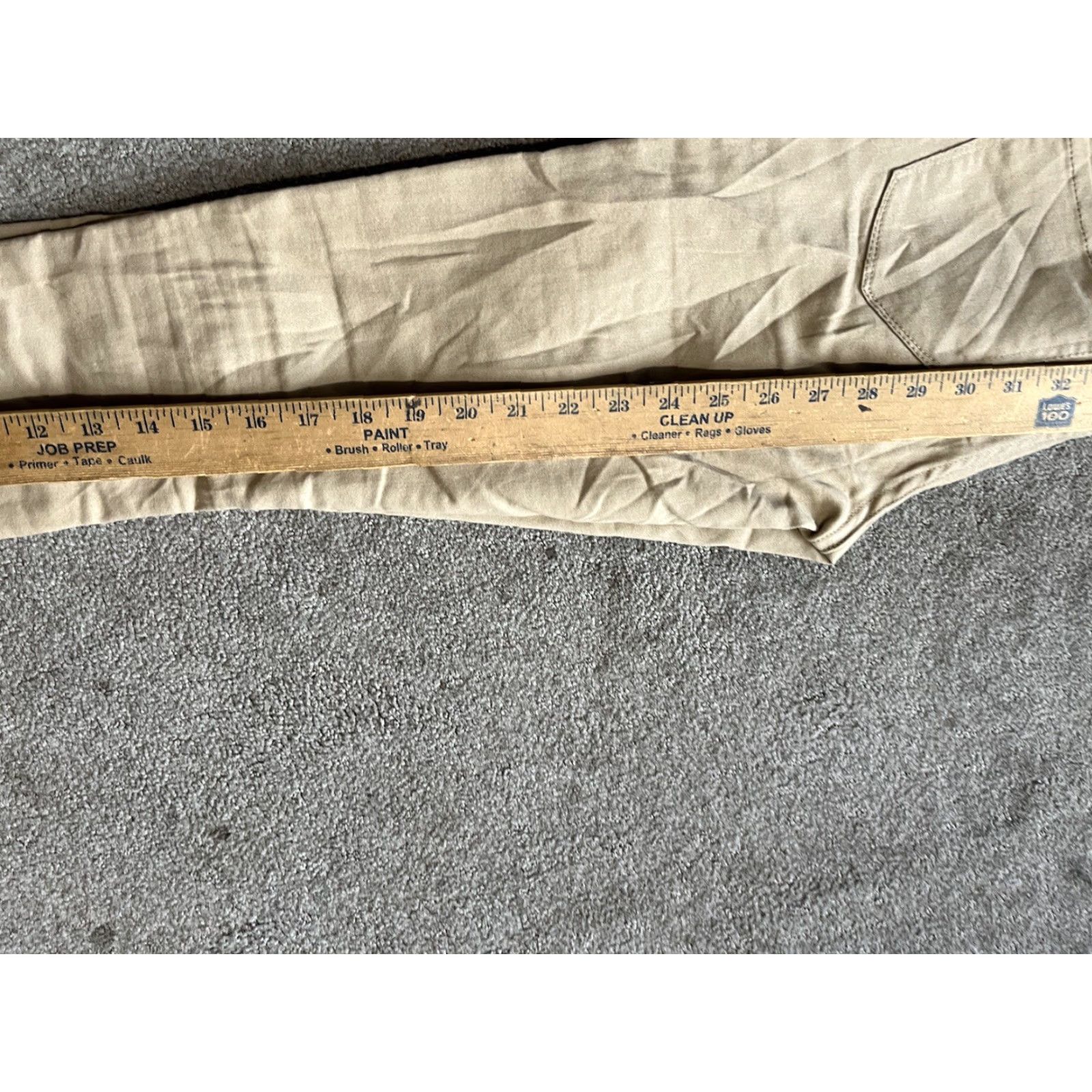 Aeropostale Aeropostale Jeans Jegging Denim Beige 00 Regular 5-Pocket Zip Button Logo Mid Rise Women's Jeans Jegging Size 24" / US 00 / IT 34 - 7 Thumbnail