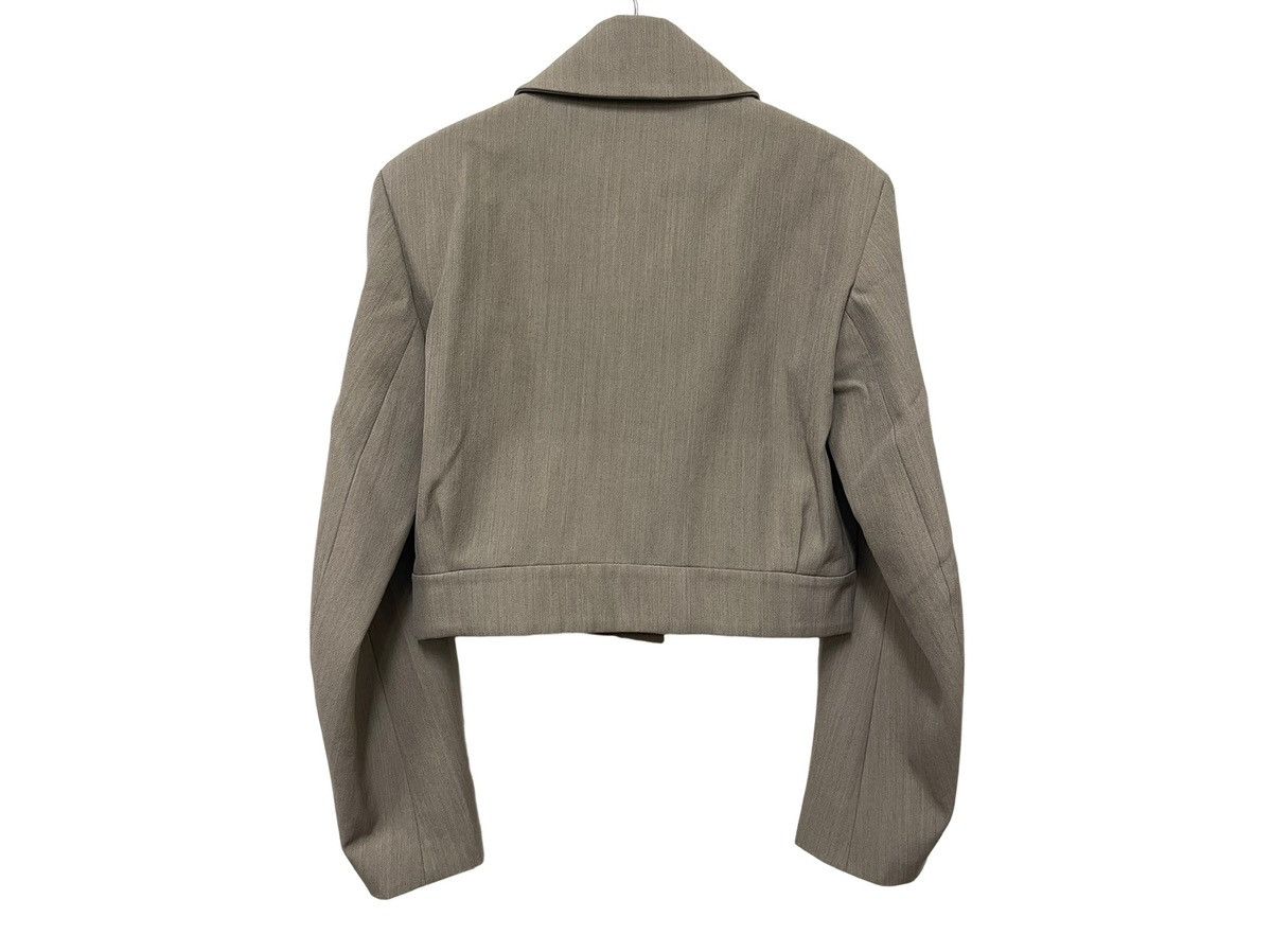 Lemaire Lemaire 20AW Wool Short Fit Jacket Size XS / US 0-2 / IT 36-38 - 2 Thumbnail