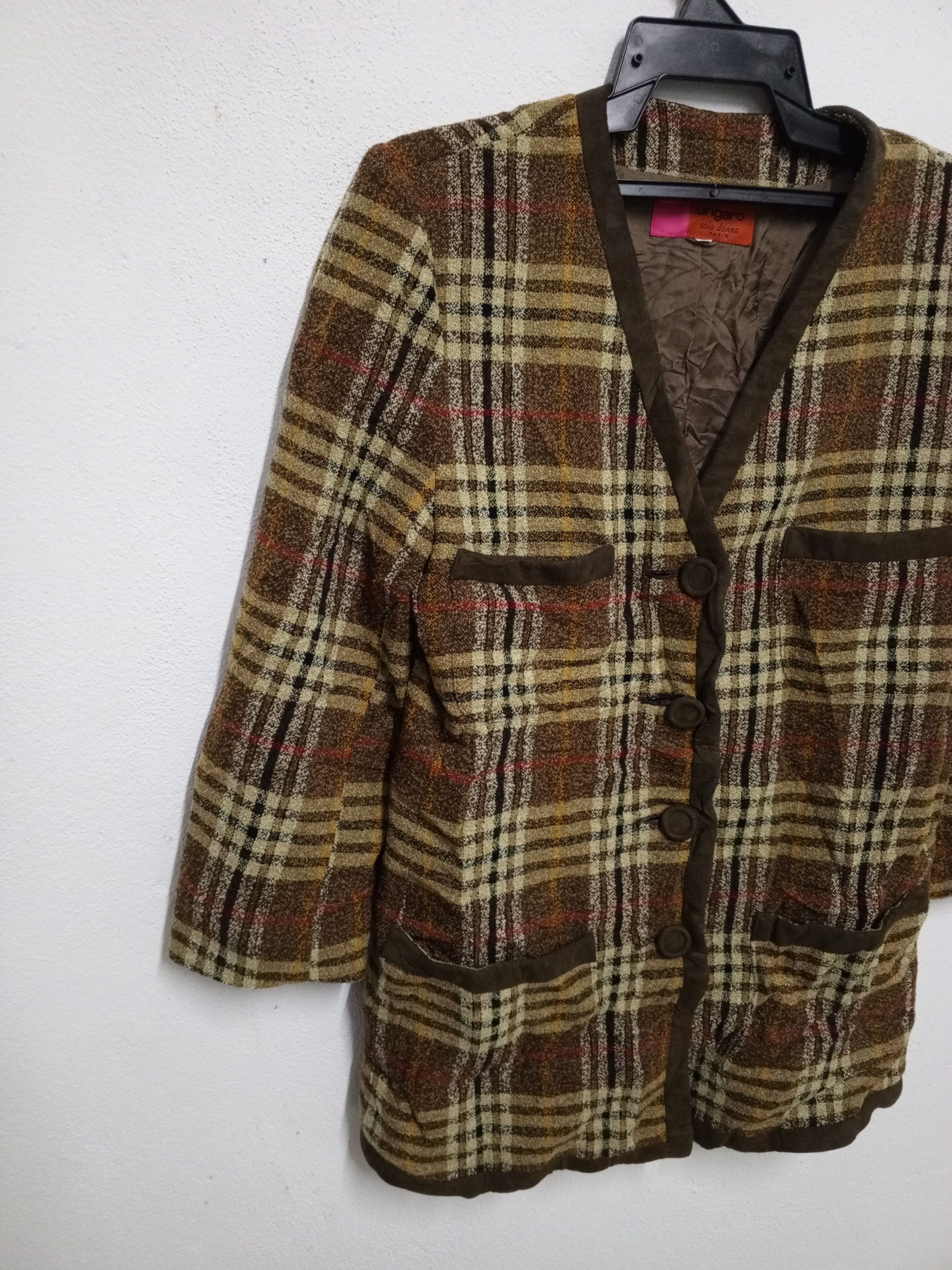 Ungaro Paris { Nova luxury Ungero Paris } 💥 rare 💥 Size S / US 4 / IT 40 - 4 Thumbnail