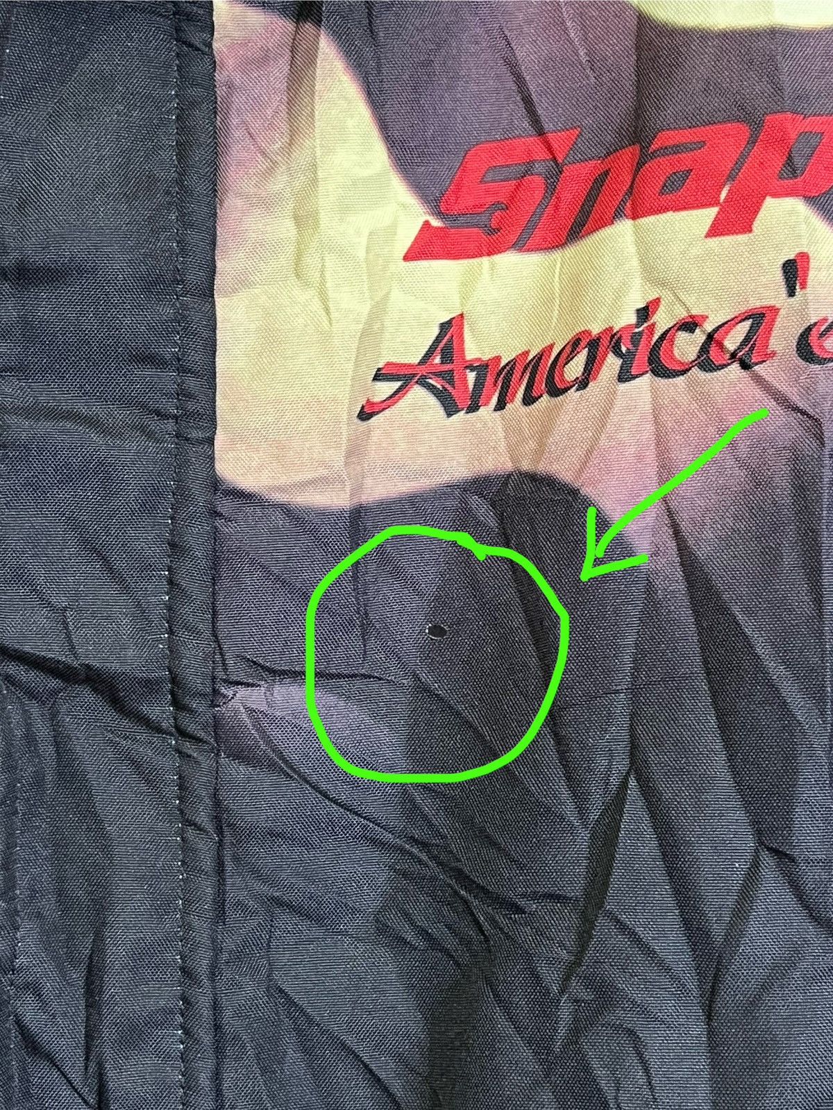 Gear for Sports RARE🔥VINTAGE SNAP ON TOOL EAGLE AMERICAN FLAG JACKET Size US XL / EU 56 / 4 - 18 Thumbnail