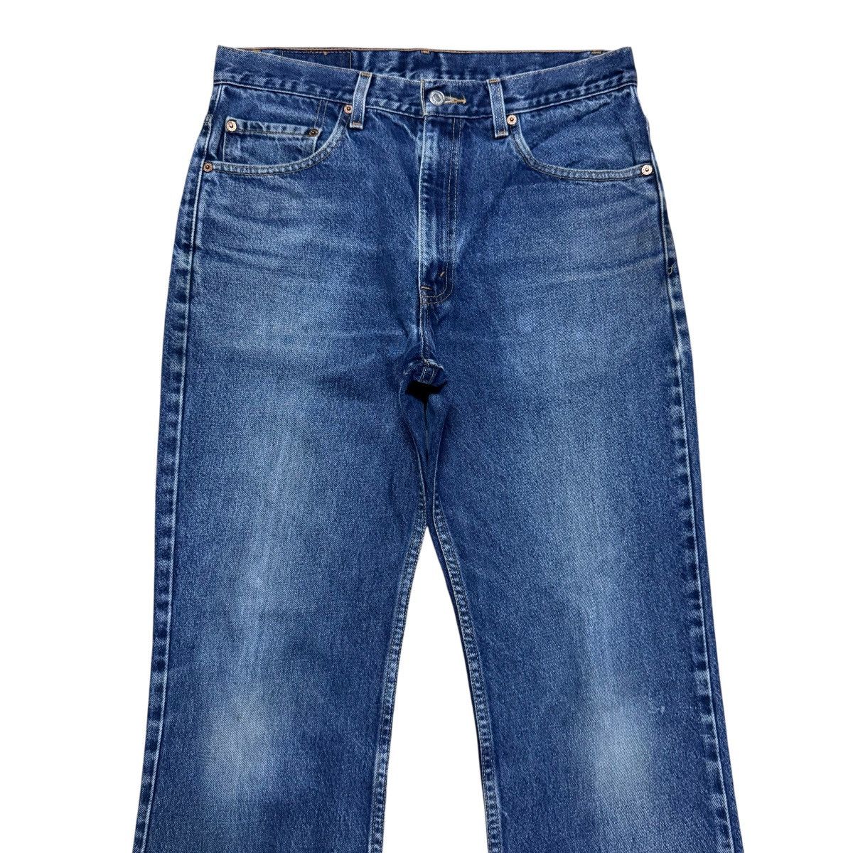 Levi's Vintage 90s Levis 517 Flare Jeans Painter Size US 33 - 3 Thumbnail