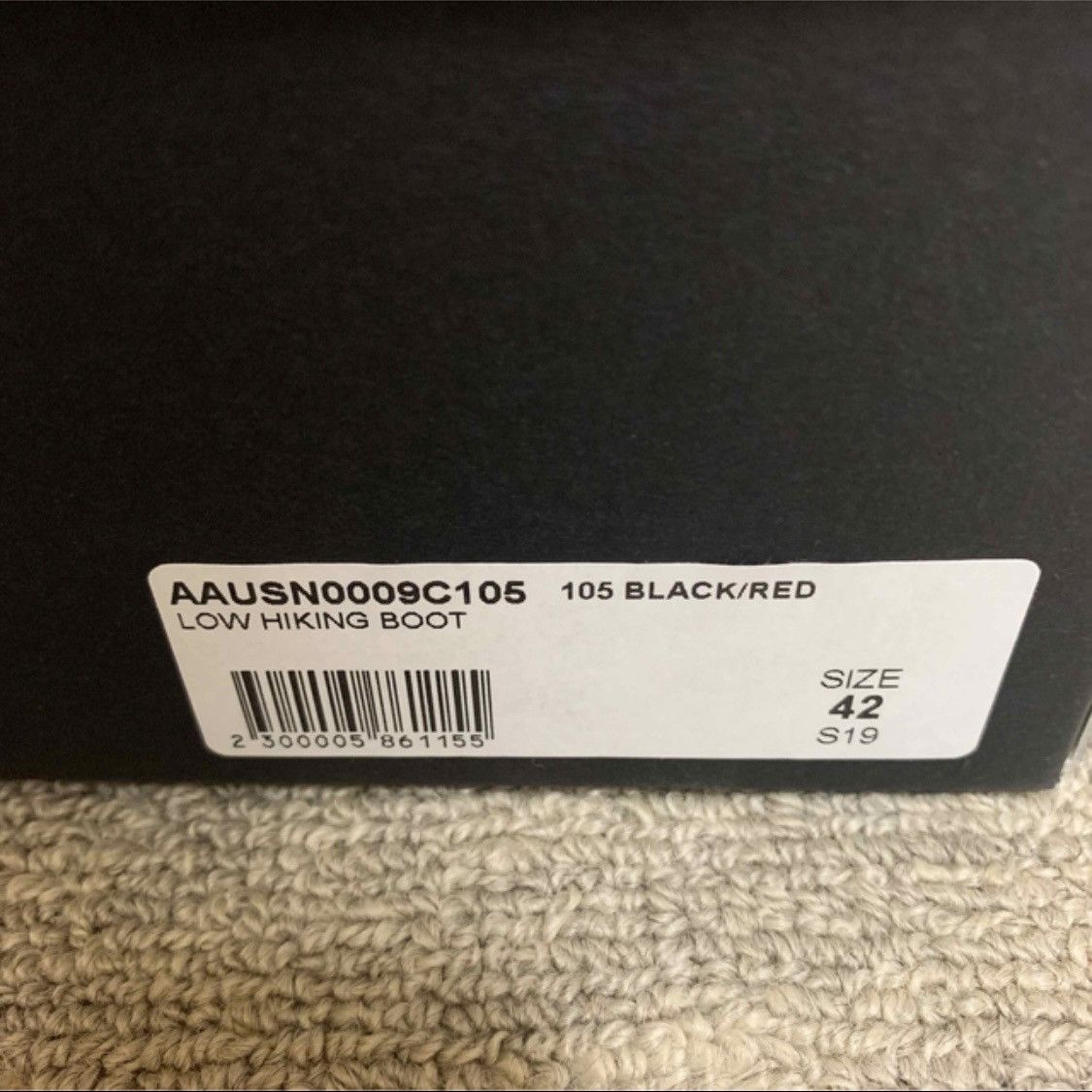 Alyx 1017 ALYX 9SM Low Hiking boot Size US 9 / EU 42 - 9 Thumbnail