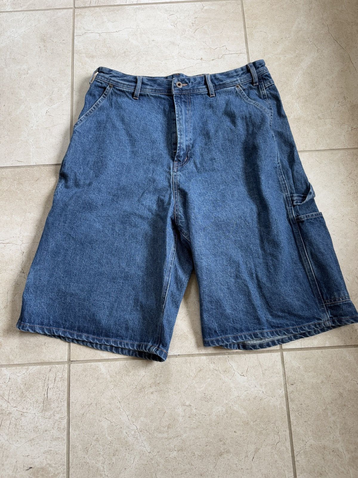 Other MAGOODGAN BLUE JORTS Size US 33 - 1 Thumbnail