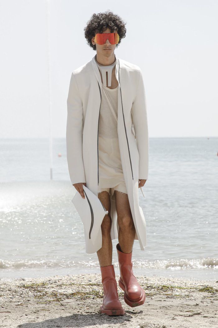 Rick Owens RICK OWENS KLAUS COAT Size US M / EU 48-50 / 2 - 6 Thumbnail