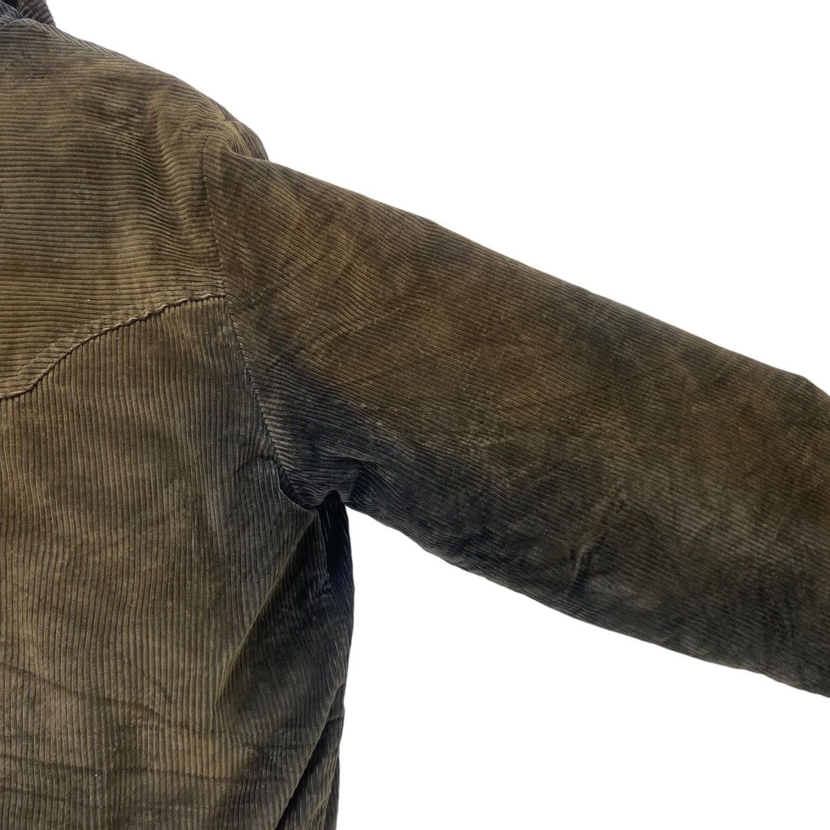 Vintage Vintage Powderhorn Mountaineering Corduroy Goose Down Jacket Size US L / EU 52-54 / 3 - 18 Thumbnail