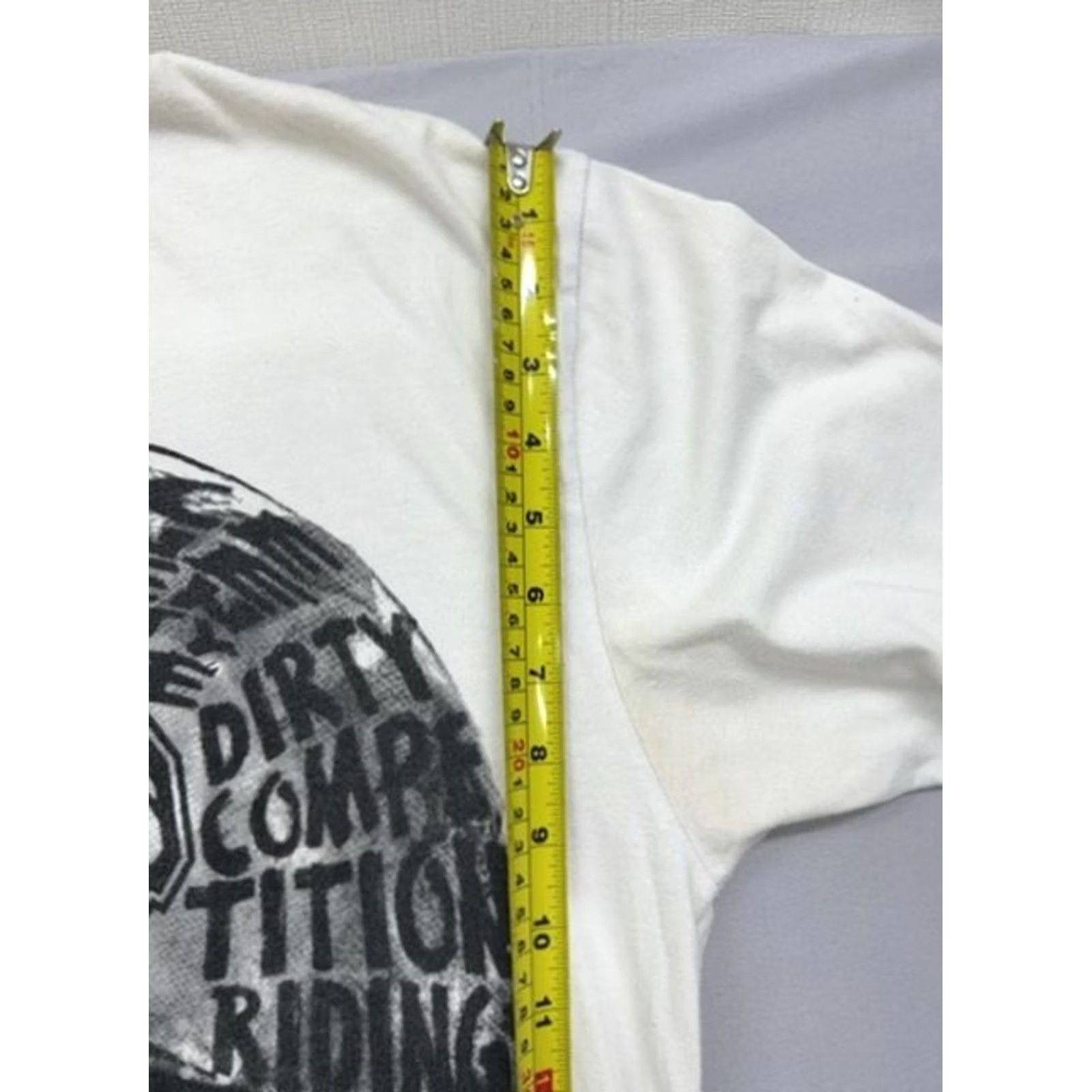 No Fear No Fear Mens XL White Motocross Cotton T-Shirt Size US XL / EU 56 / 4 - 6 Thumbnail
