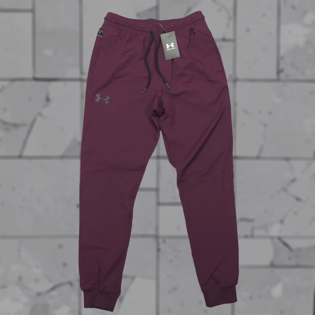 Under Armour Under Armour UA Sportstyle Elite Joggers Men's M Purple 1374658-572 Size US 31 - 1 Thumbnail