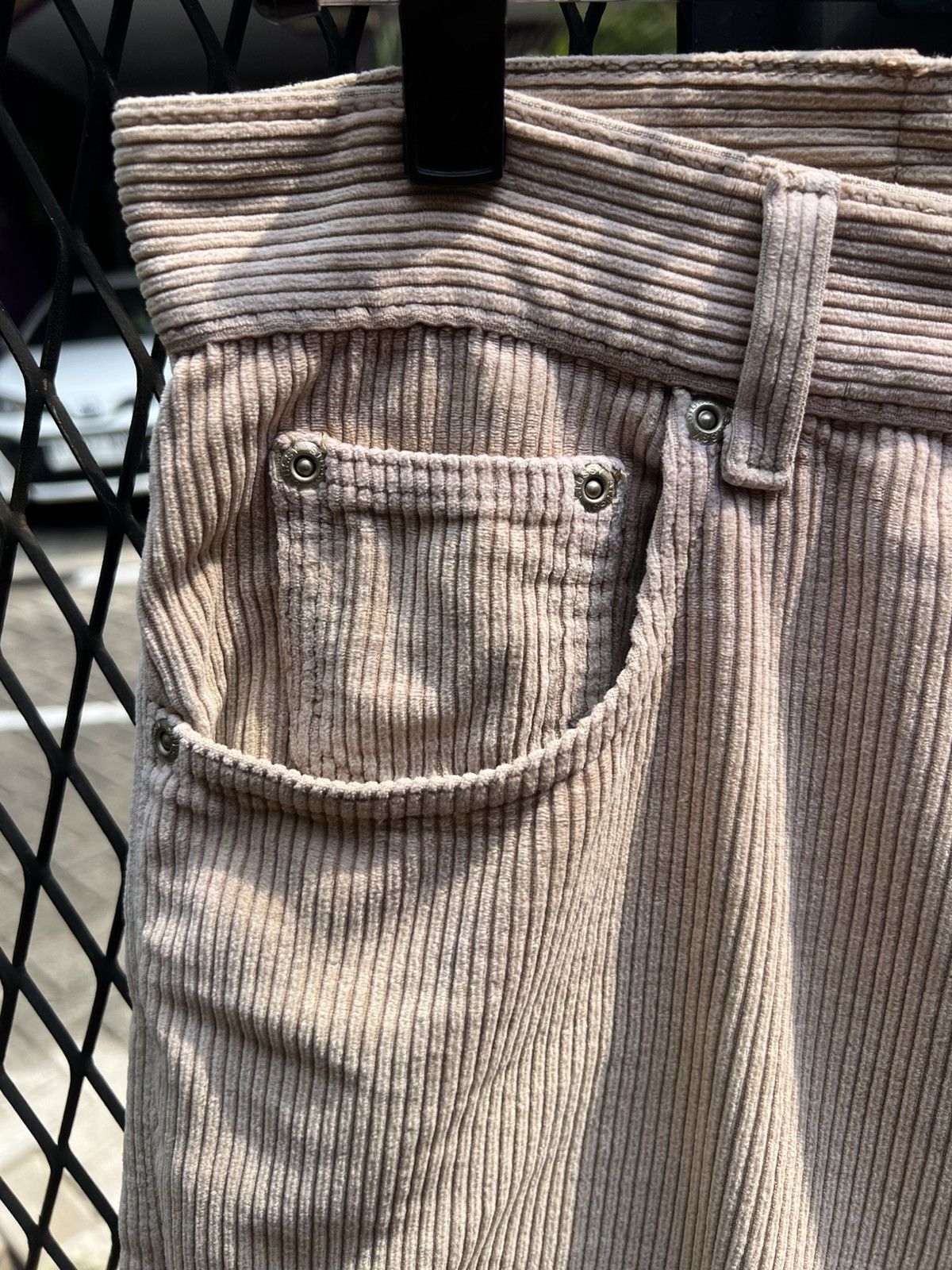 Stussy 90s Stussy Shorts Corduroy Size US 31 - 11 Thumbnail