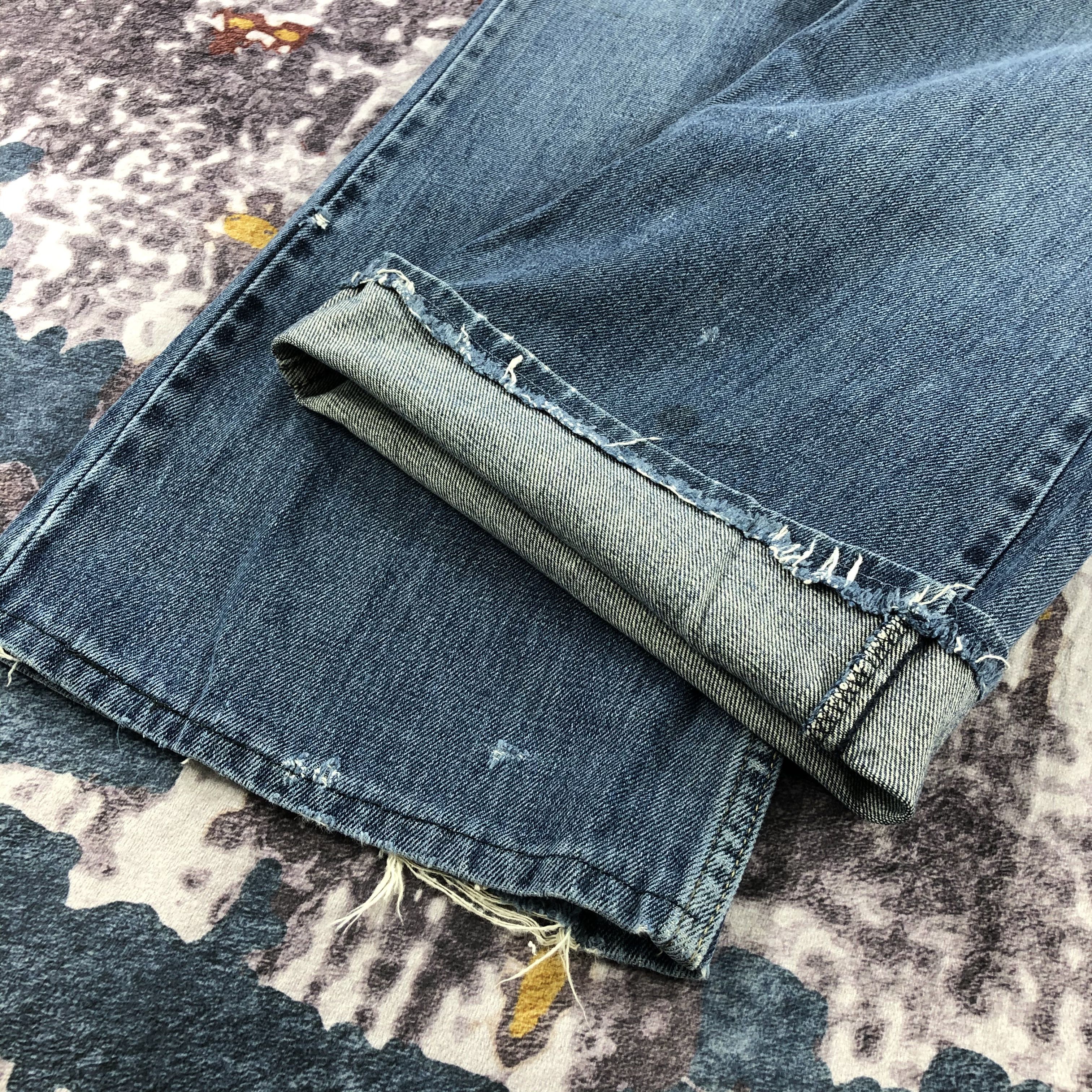 Levi's × Vintage Vintage Blue Wash Levis 527 Flare Jeans-JM2307 Size US 36 / EU 52 - 8 Thumbnail